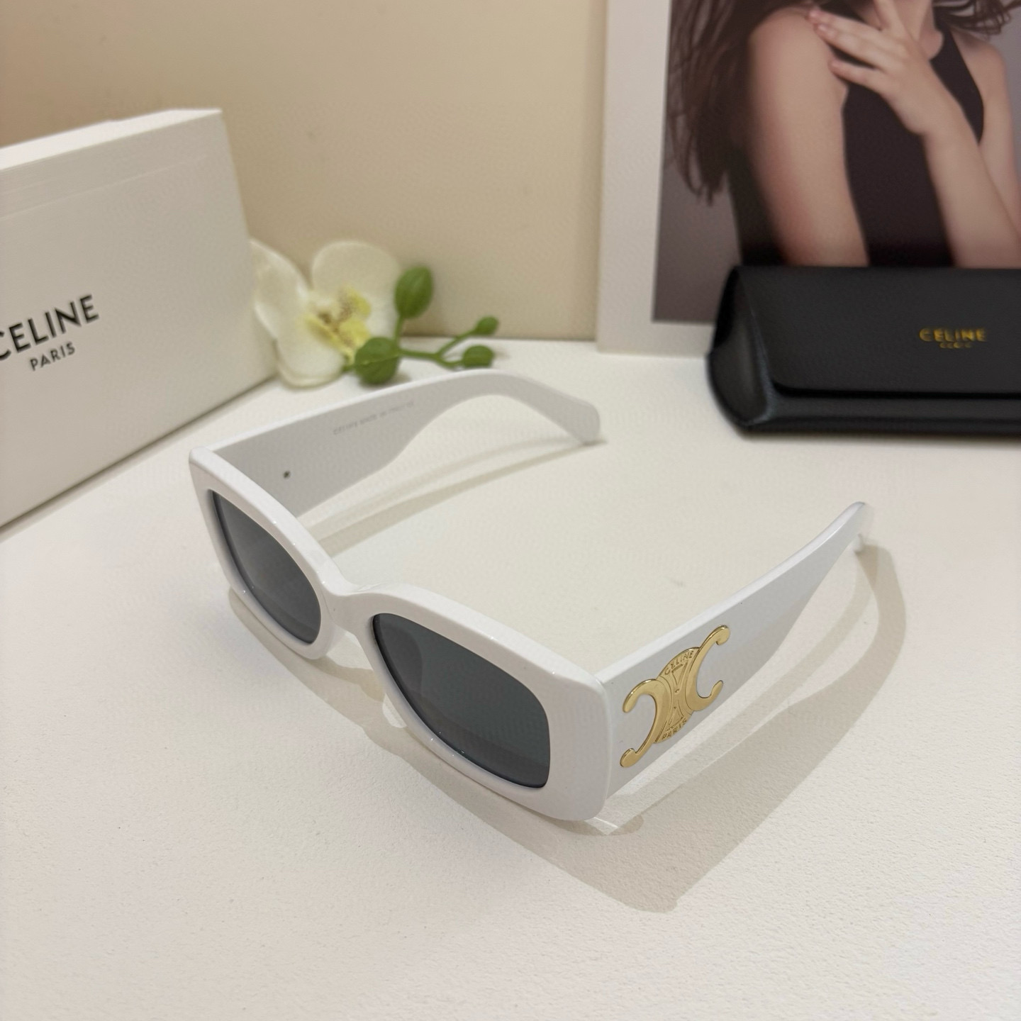 Celine Selin Sunglasses from Kilomen Box: Popular Choice for Men and Women. - 图片 3