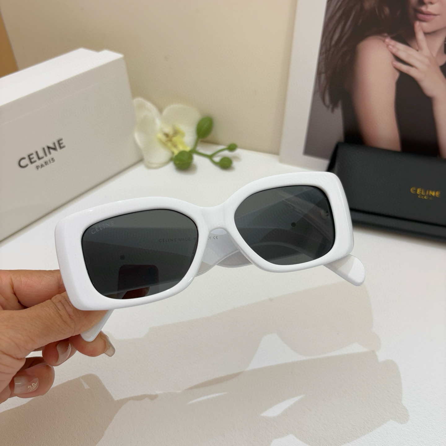 Celine Selin Sunglasses from Kilomen Box: Popular Choice for Men and Women. - 图片 4