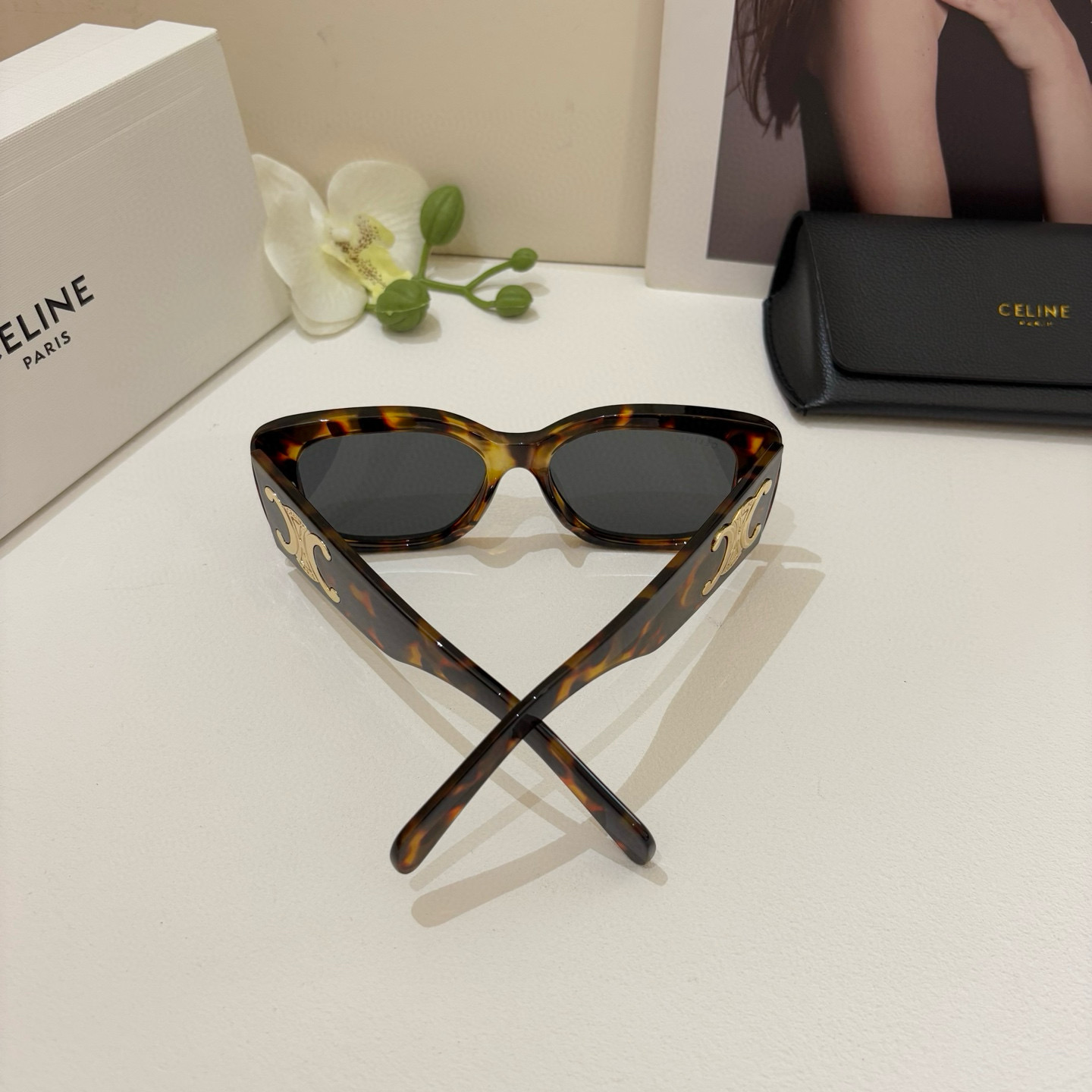 Celine Selin Kilomen Box Sunglasses: Popular Choice for Men and Women. - 图片 7