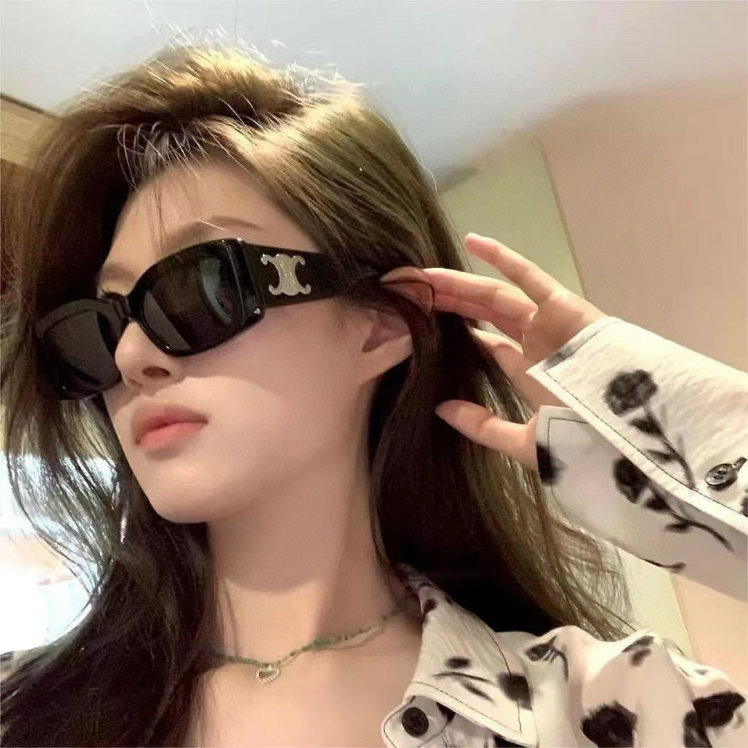 Celine Selin Kilomen Box Sunglasses: Popular Choice for Men and Women Driving. - 图片 1