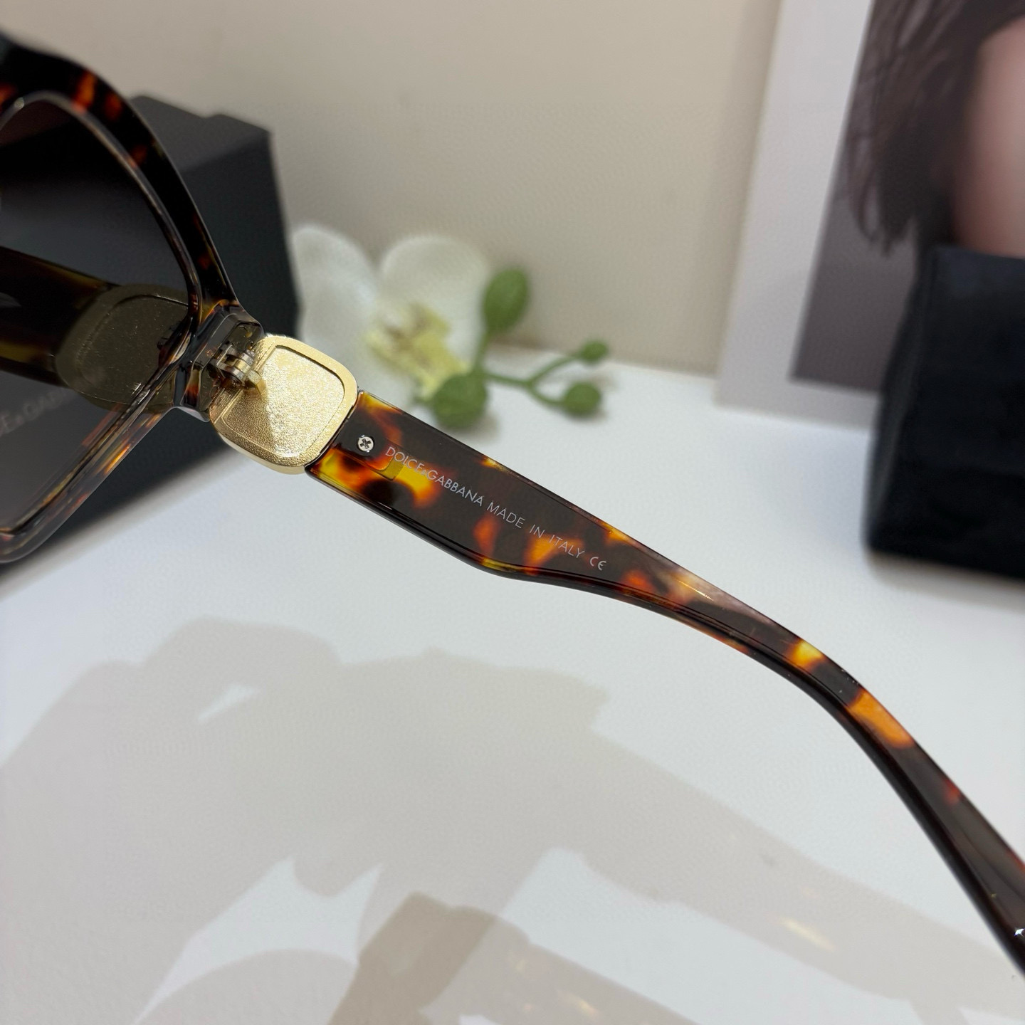 p280 DG Duggarbana, new fashion net red frame sunglasses. Traveler sunglasses - 图片 8