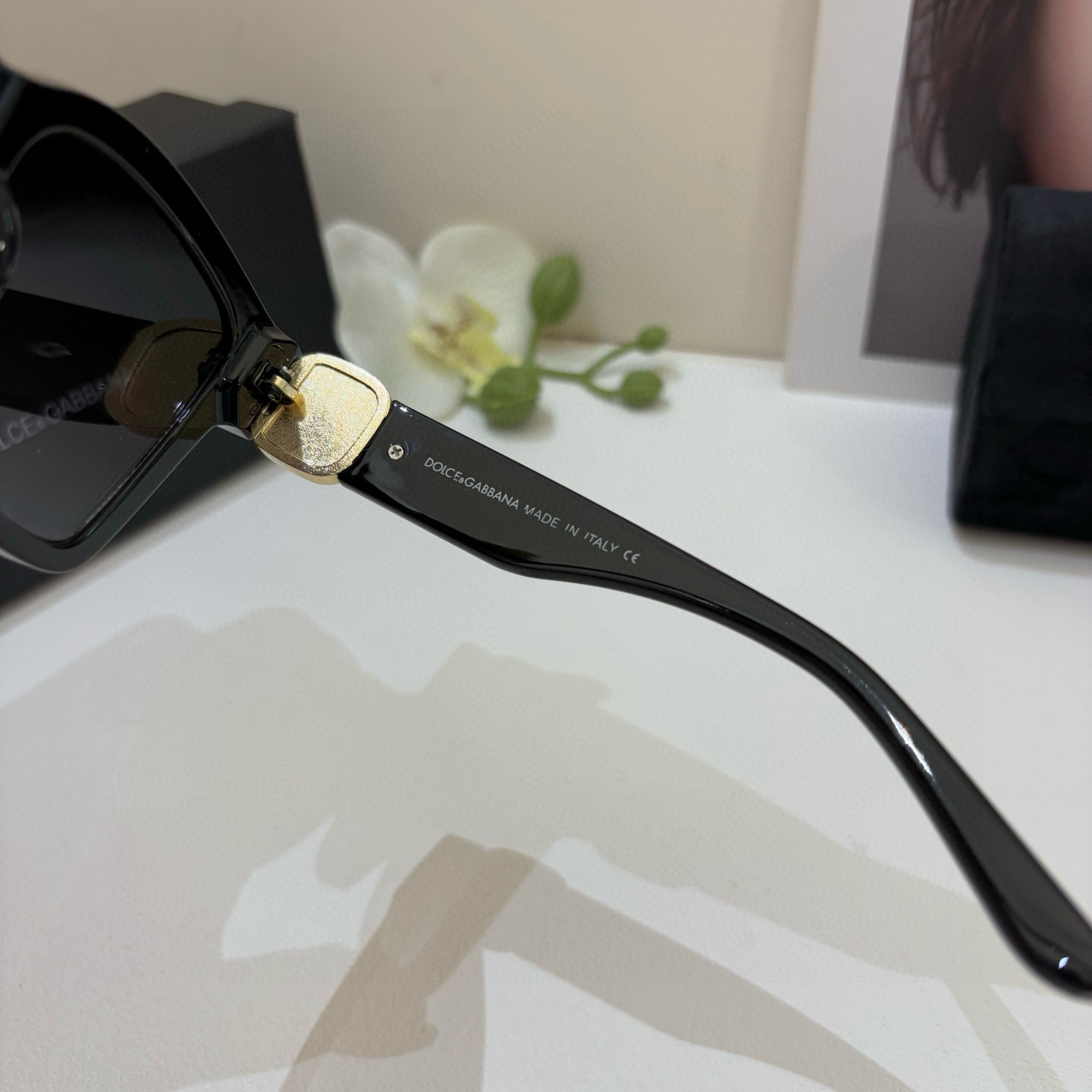 p280 DG Duggarbana, new fashion net red frame sunglasses. Traveler sunglasses - 图片 8