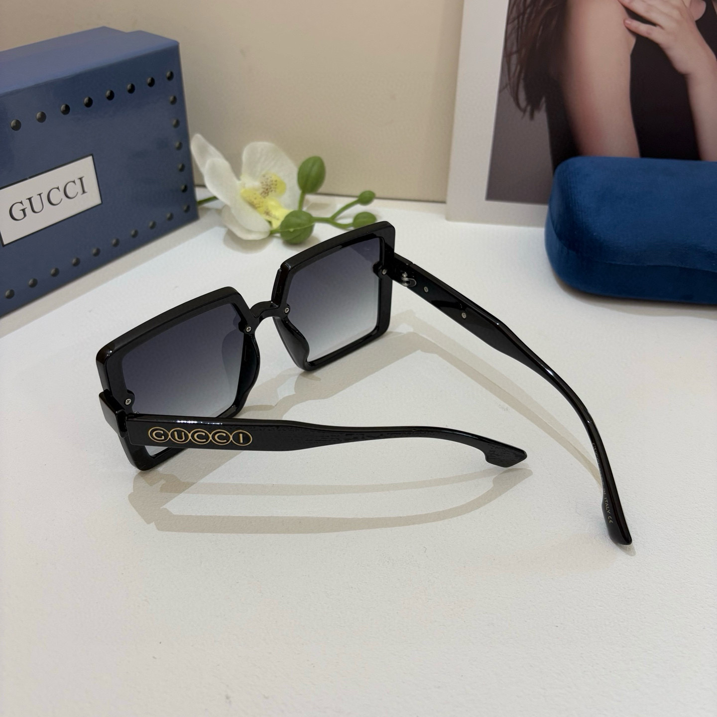 P263 The new Gucci box’s Fashion Sunglasses - 图片 7