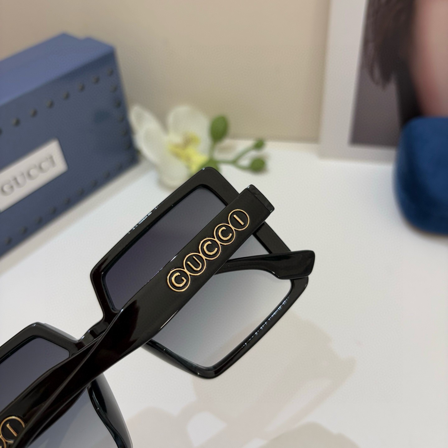 P263 The new Gucci box’s Fashion Sunglasses - 图片 8