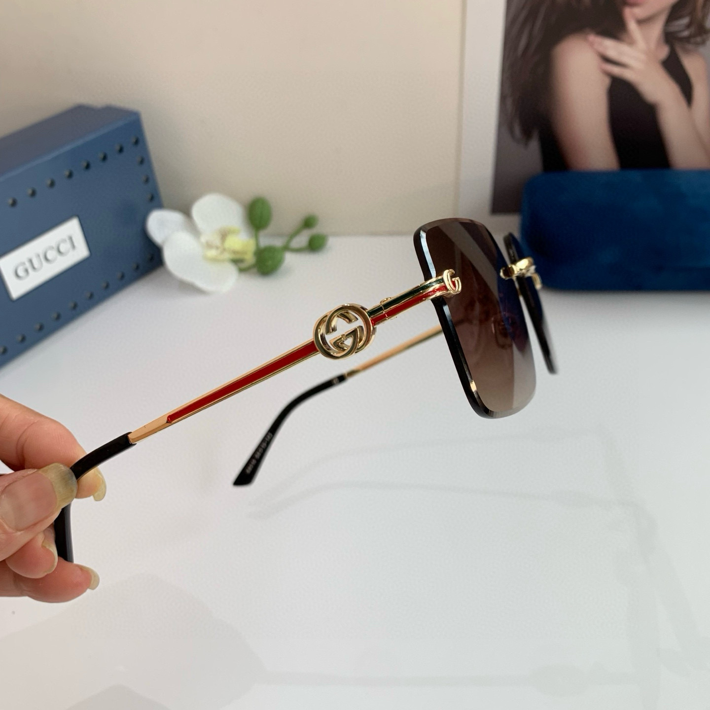 p280 GucCI, the new mirror-free sunglasses - 图片 7