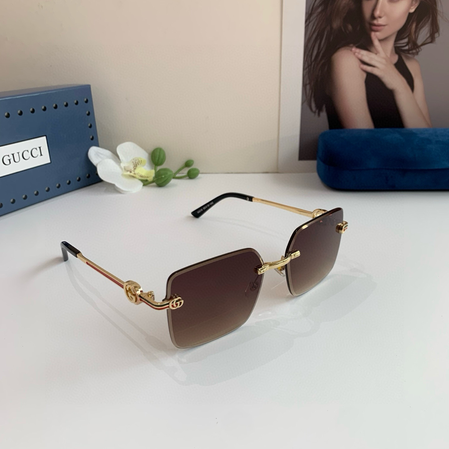p280 GucCI, the new mirror-free sunglasses - 图片 2