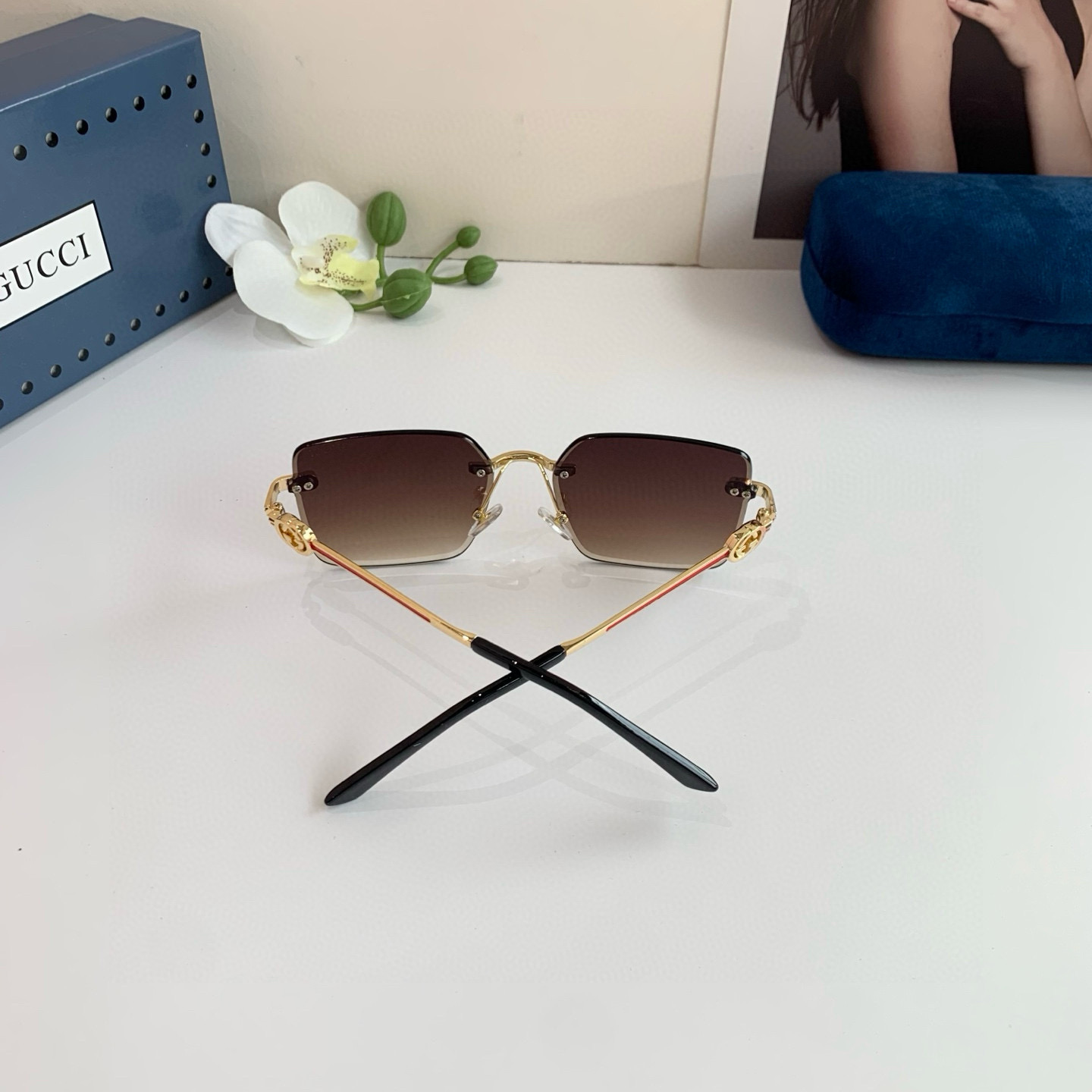 p280 GucCI, the new mirror-free sunglasses - 图片 8