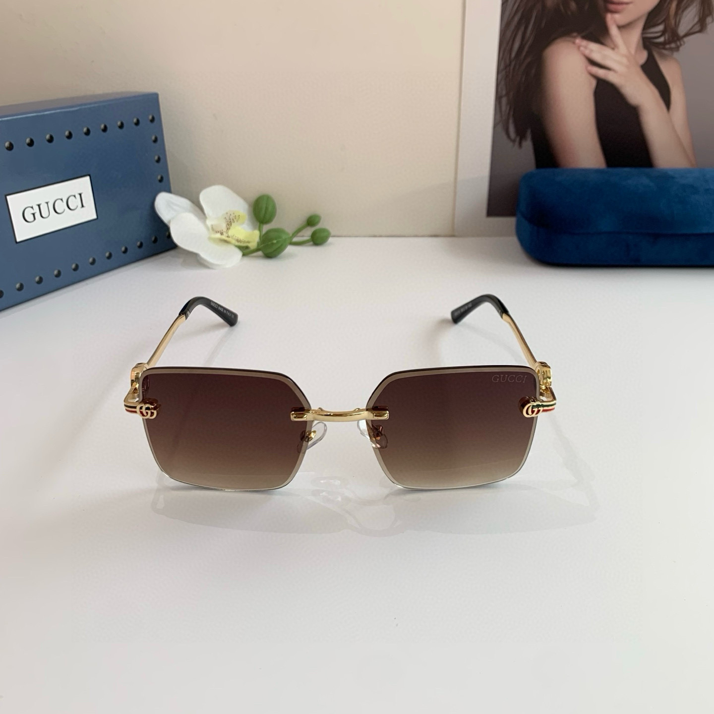p280 GucCI, the new mirror-free sunglasses - 图片 4