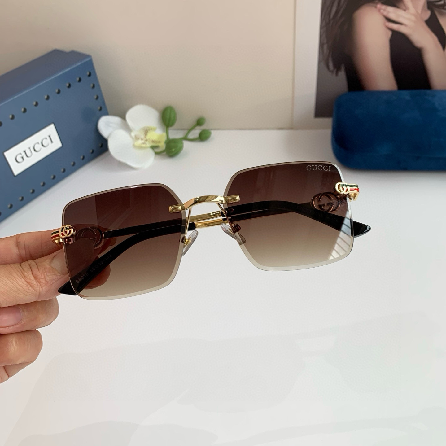 p280 GucCI, the new mirror-free sunglasses - 图片 1