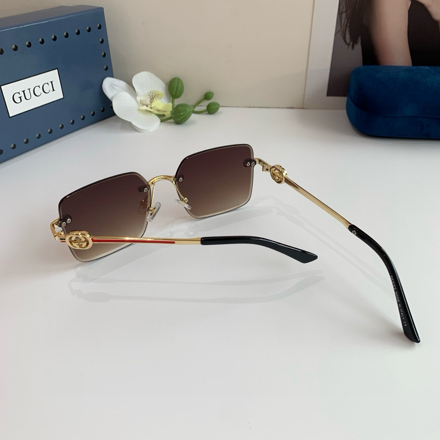 p280 GucCI, the new mirror-free sunglasses - 图片 6