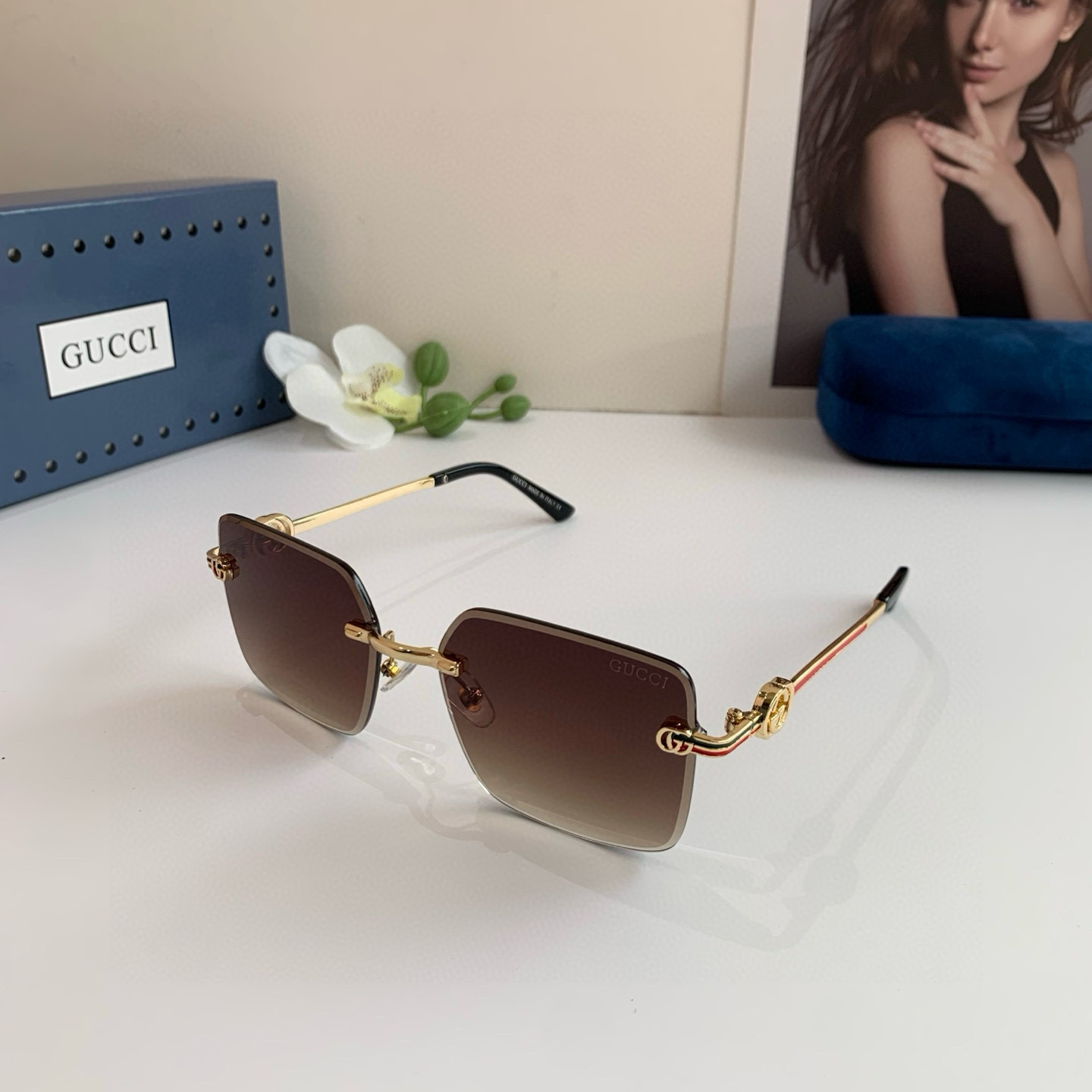 p280 GucCI, the new mirror-free sunglasses - 图片 3