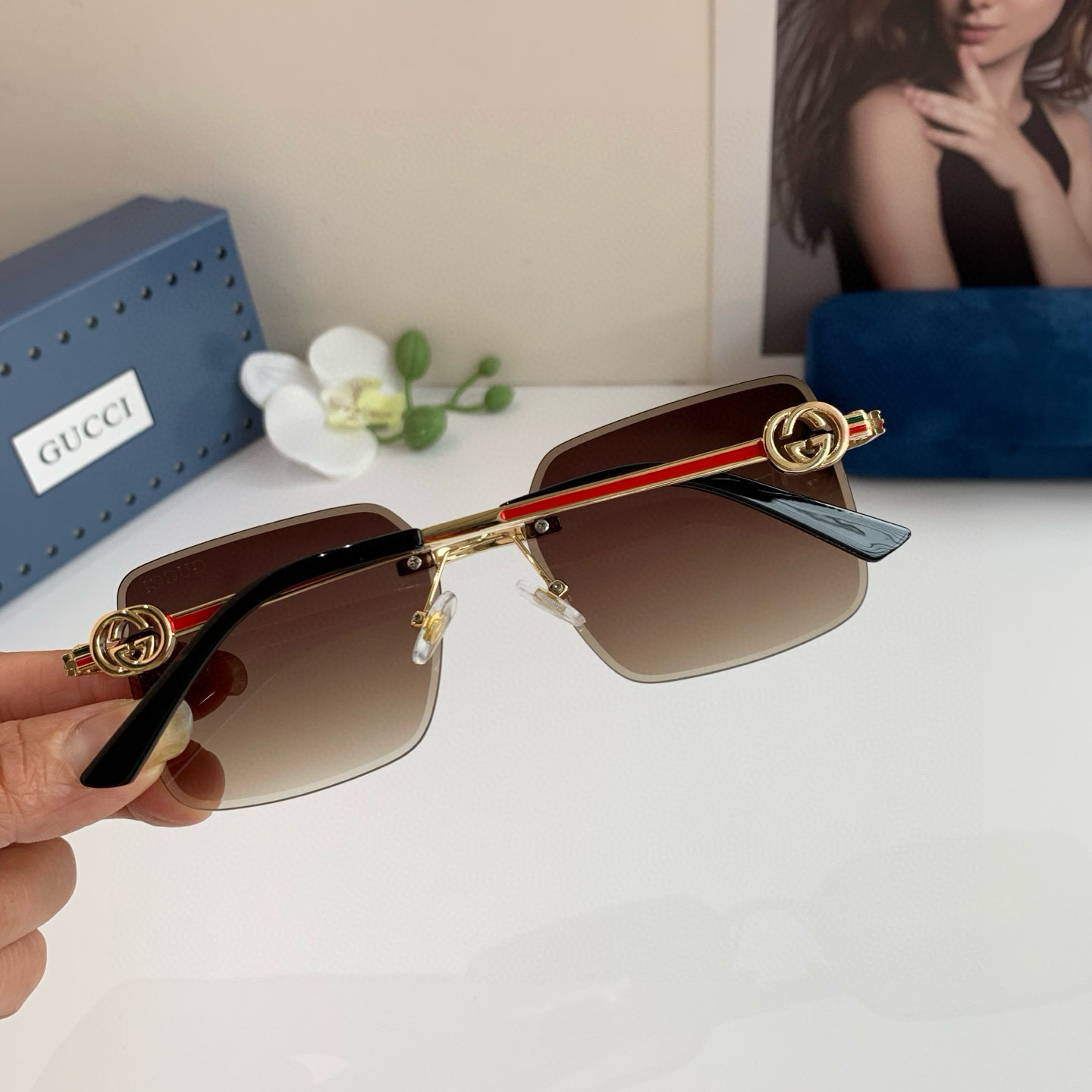 p280 GucCI, the new mirror-free sunglasses - 图片 5