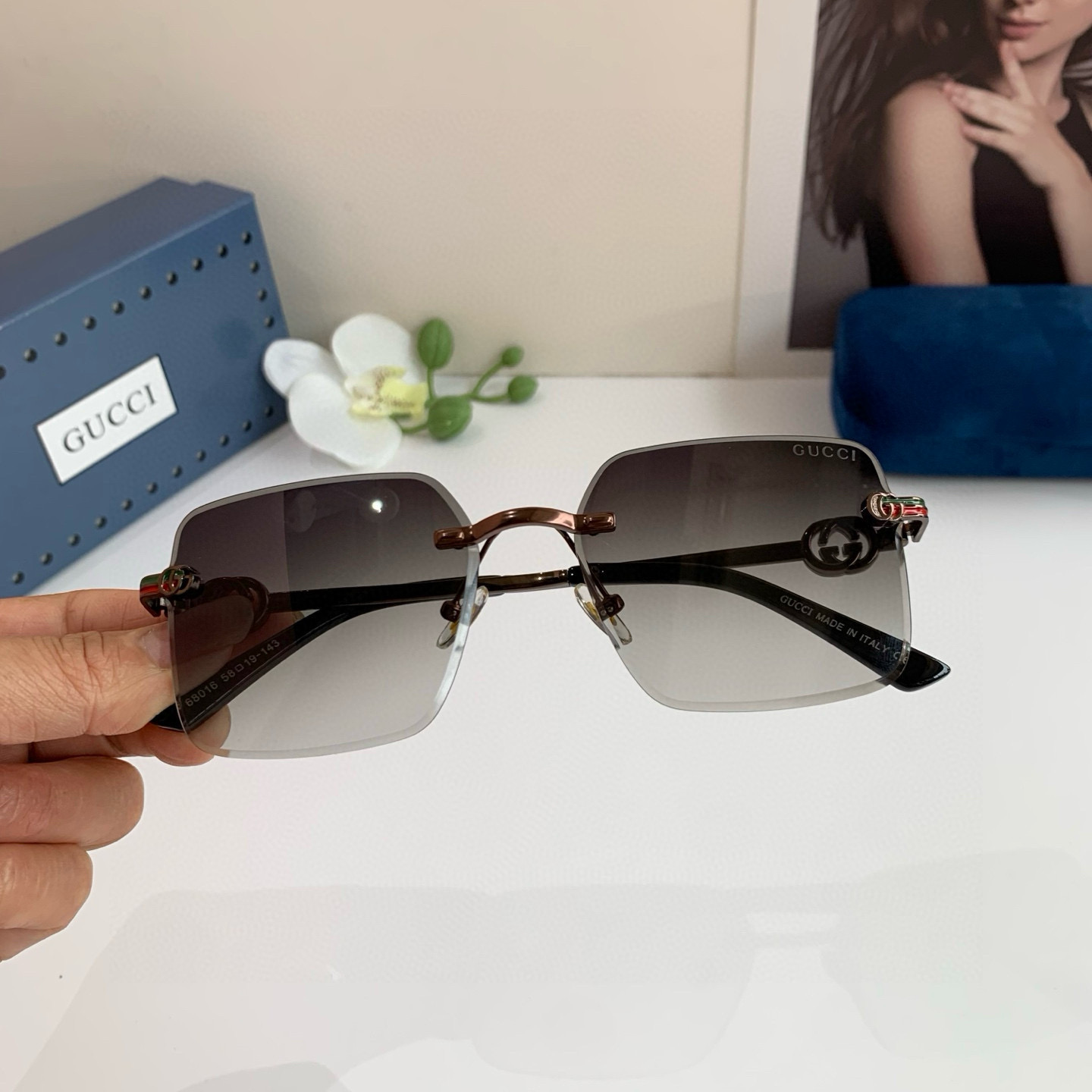 p280 GucCI, the new mirror-free sunglasses - 图片 3