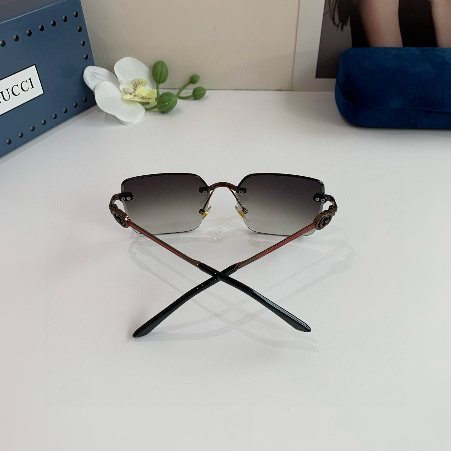 p280 GucCI, the new mirror-free sunglasses - 图片 6