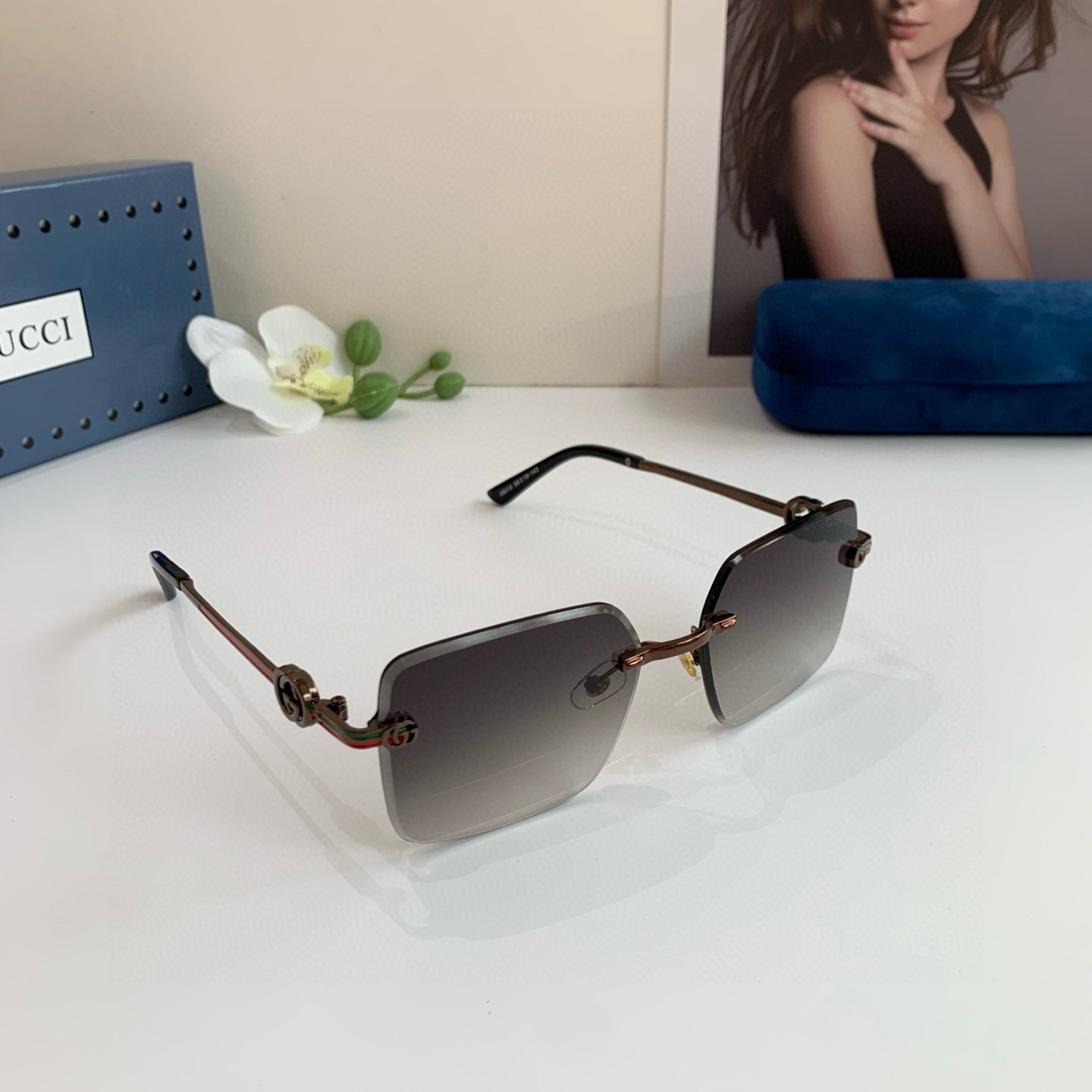p280 GucCI, the new mirror-free sunglasses - 图片 1