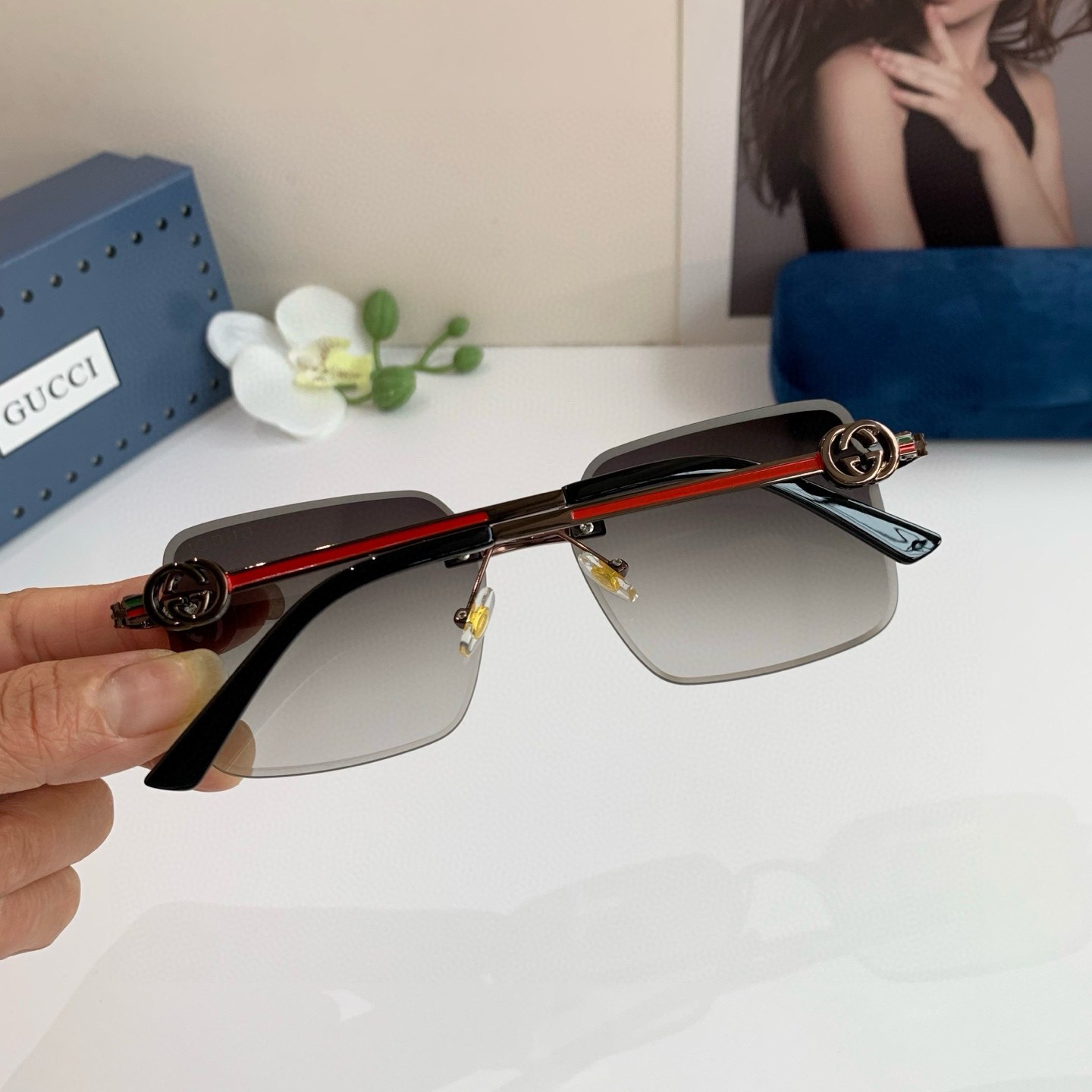 p280 GucCI, the new mirror-free sunglasses - 图片 5