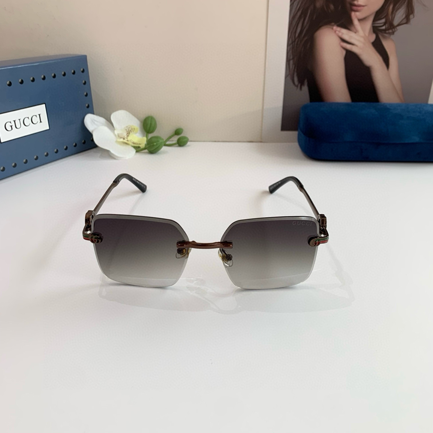 p280 GucCI, the new mirror-free sunglasses - 图片 4