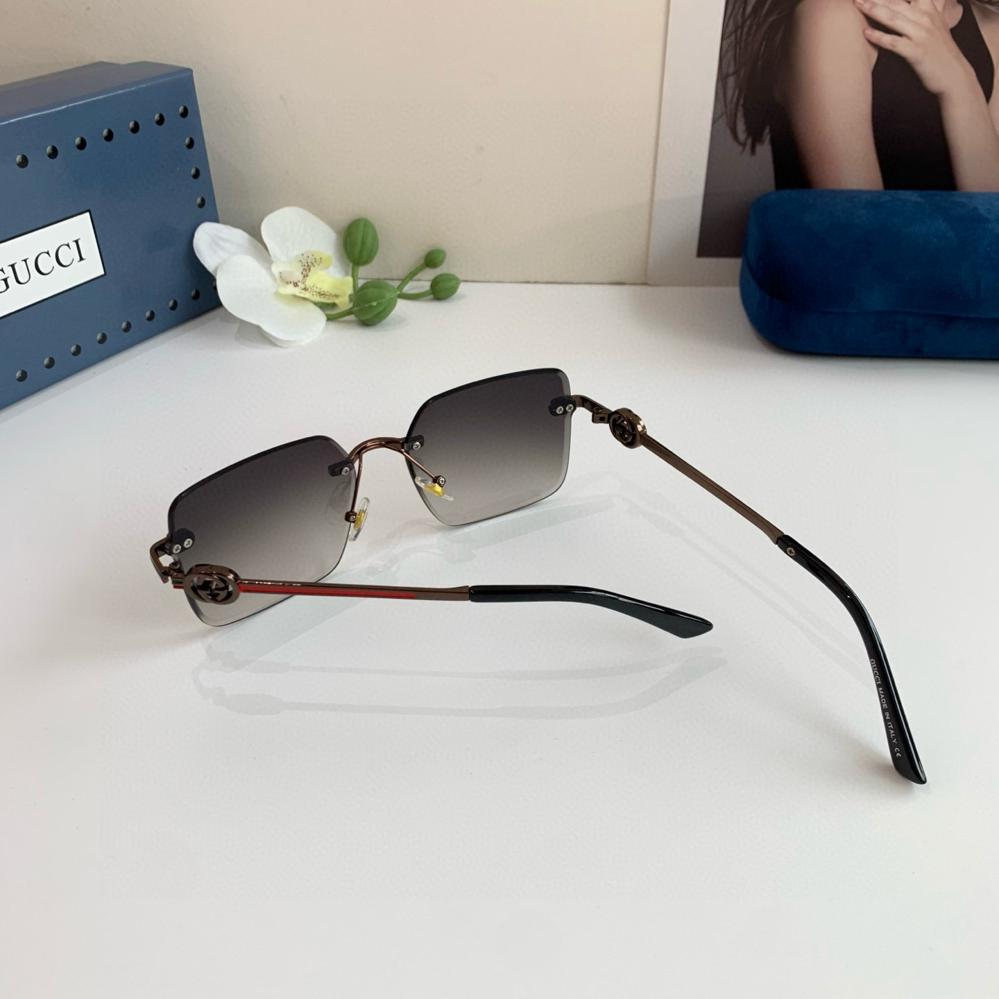 p280 GucCI, the new mirror-free sunglasses - 图片 8