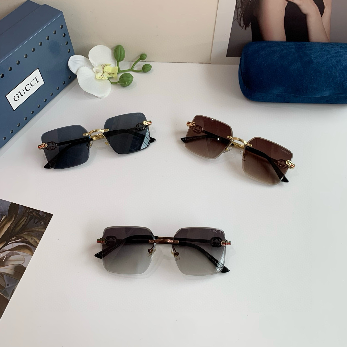 p280 GucCI, the new mirror-free sunglasses - 图片 9