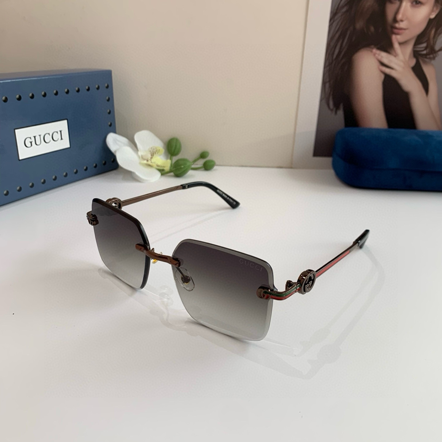 p280 GucCI, the new mirror-free sunglasses - 图片 2