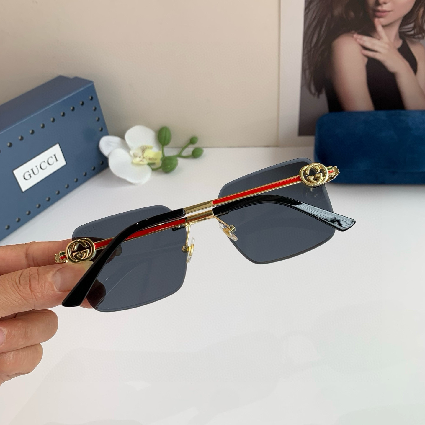 p280 GucCI, the new mirror-free sunglasses - 图片 4