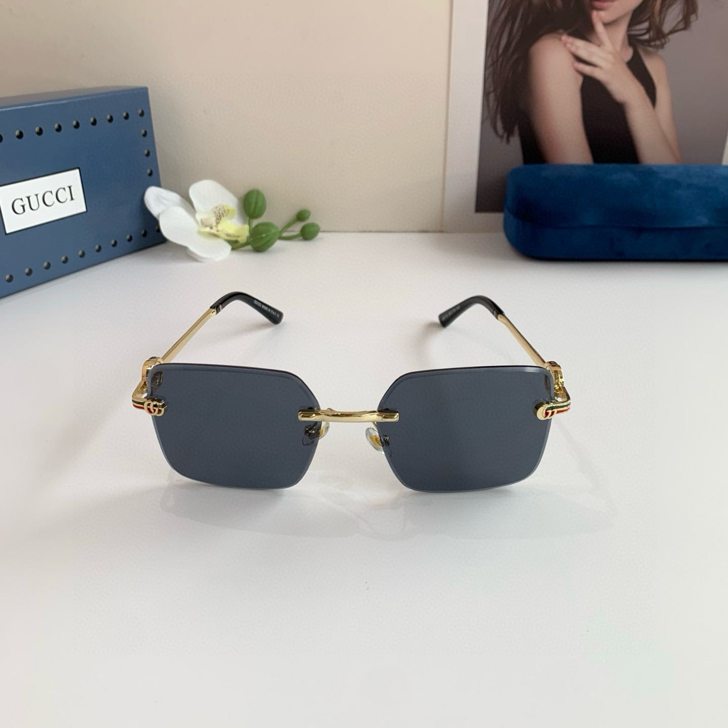 p280 GucCI, the new mirror-free sunglasses - 图片 5