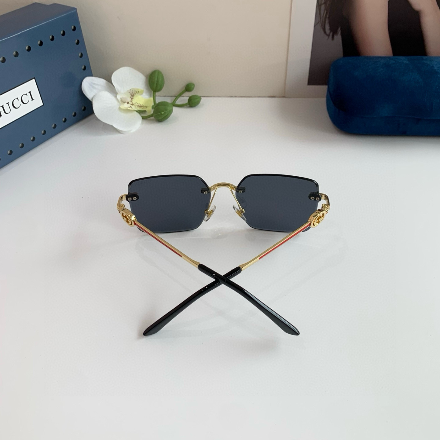 p280 GucCI, the new mirror-free sunglasses - 图片 6
