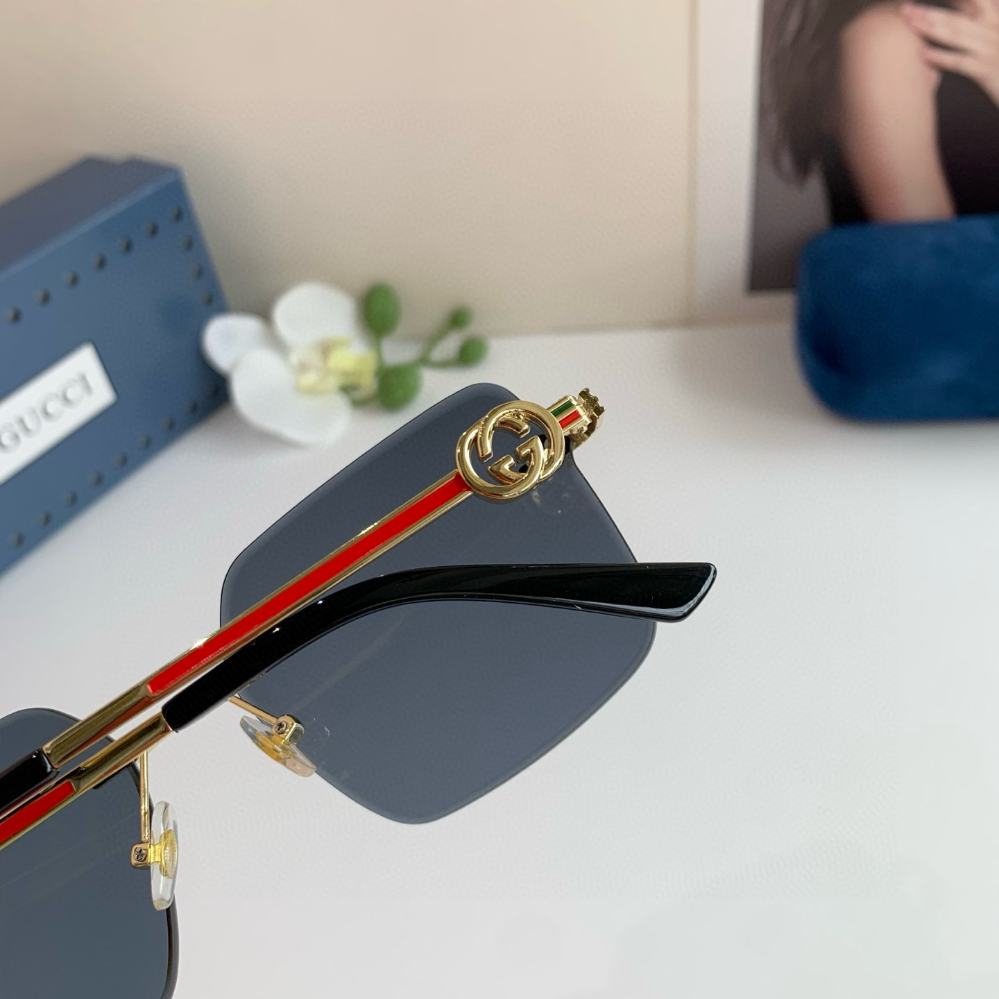 p280 GucCI, the new mirror-free sunglasses - 图片 9