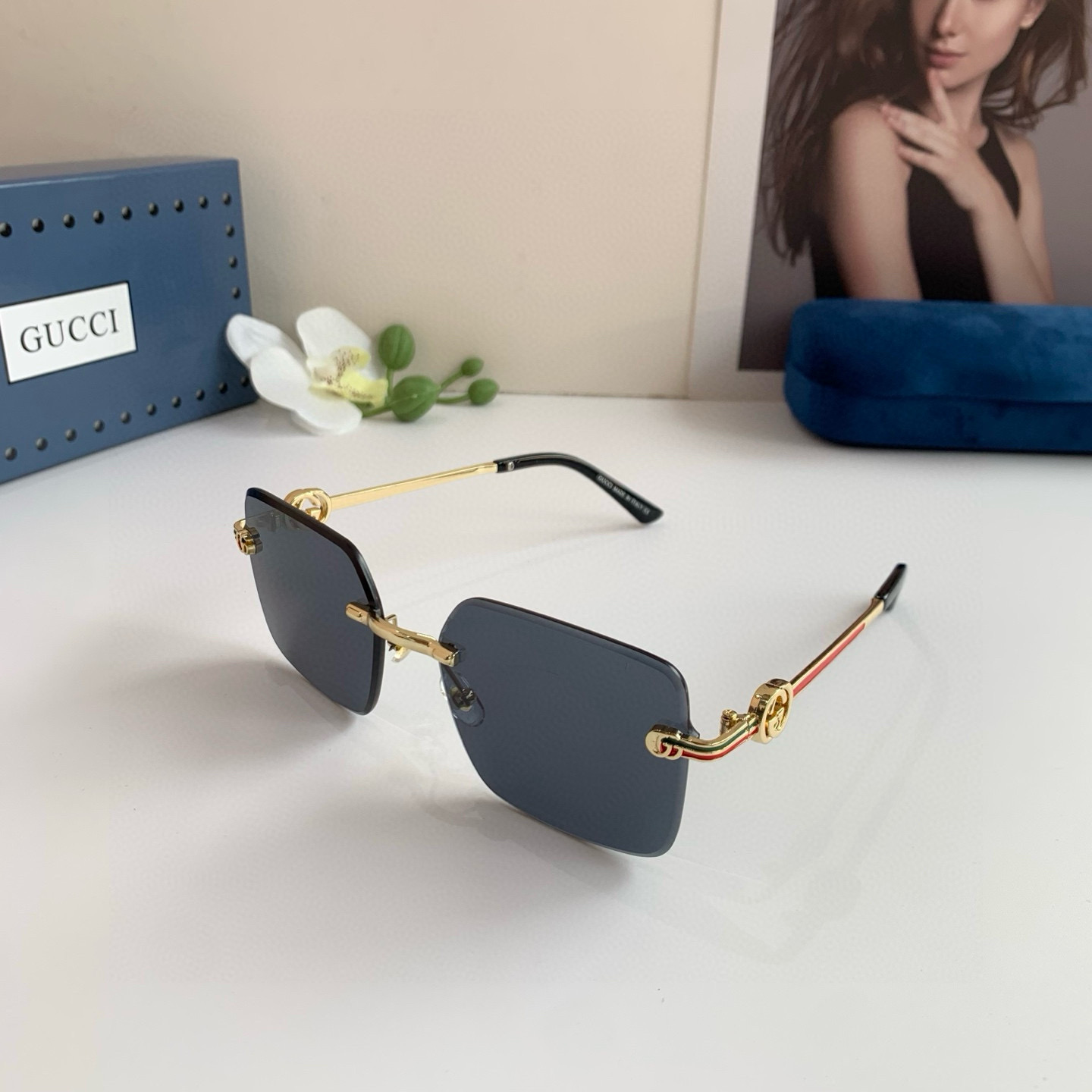 p280 GucCI, the new mirror-free sunglasses - 图片 3