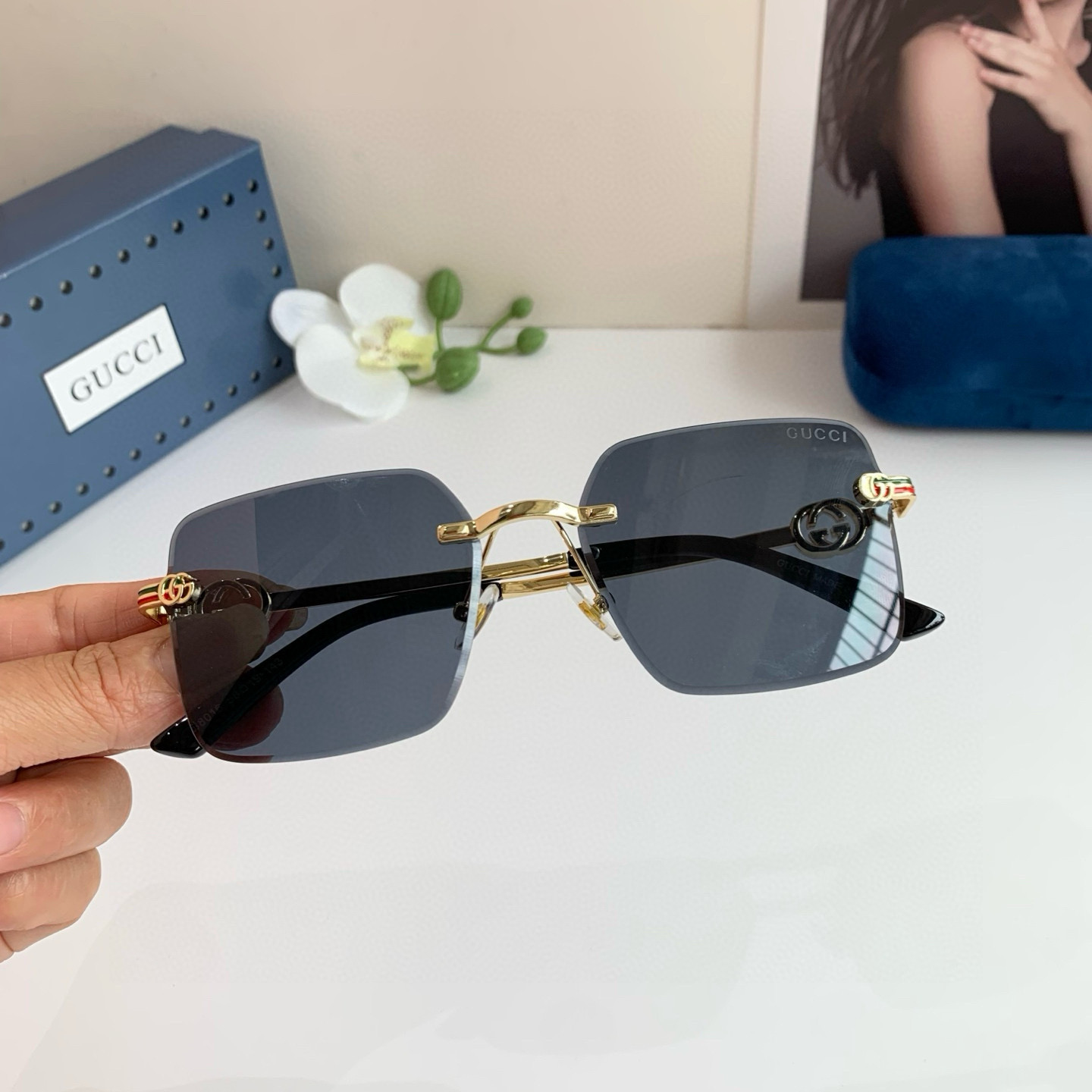 p280 GucCI, the new mirror-free sunglasses - 图片 1