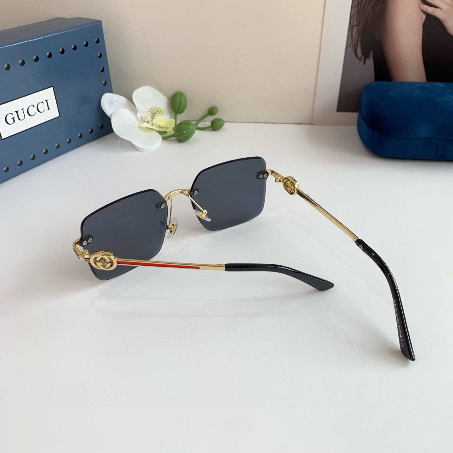 p280 GucCI, the new mirror-free sunglasses - 图片 8