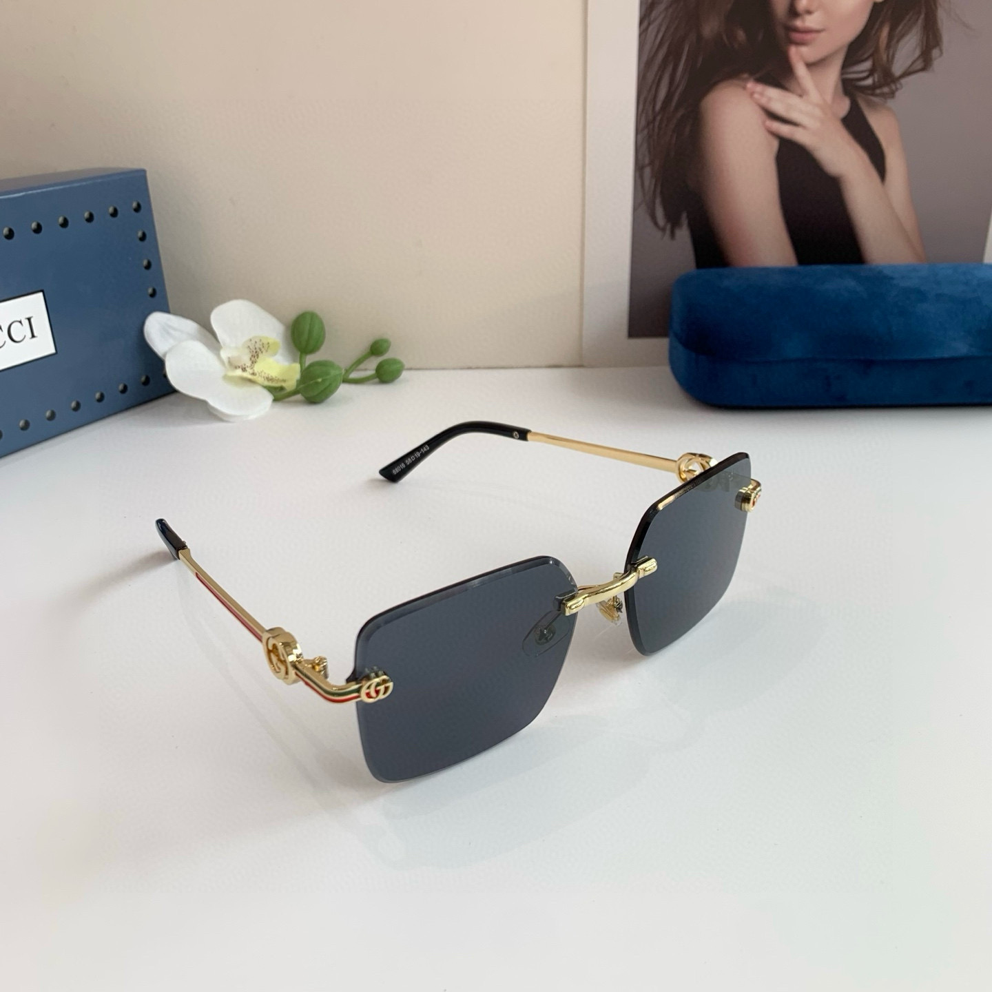 p280 GucCI, the new mirror-free sunglasses - 图片 2