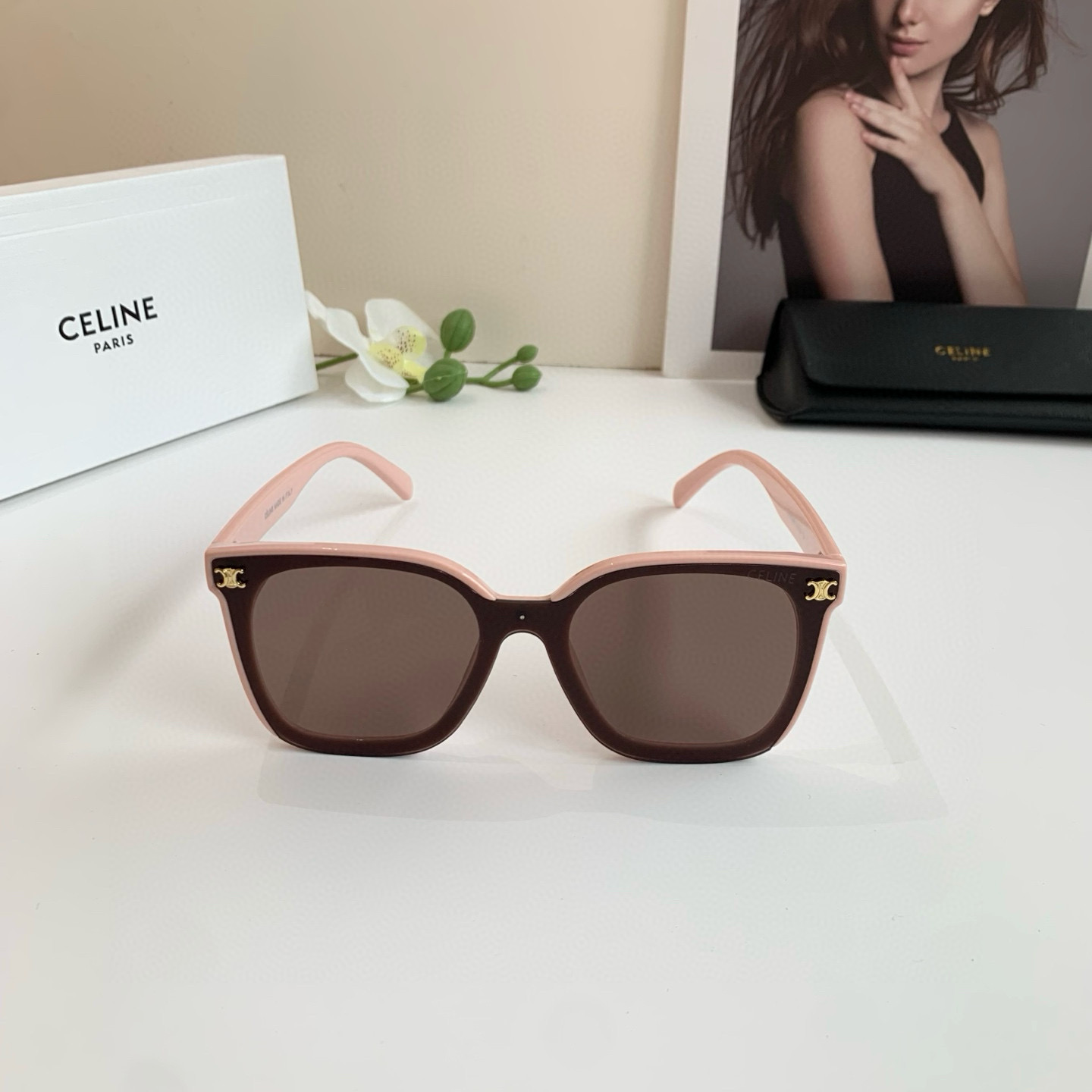 Outdoor Sunglasses in Kilogate Box: Celine Selin’s 100% Drive-In Collection - 图片 4