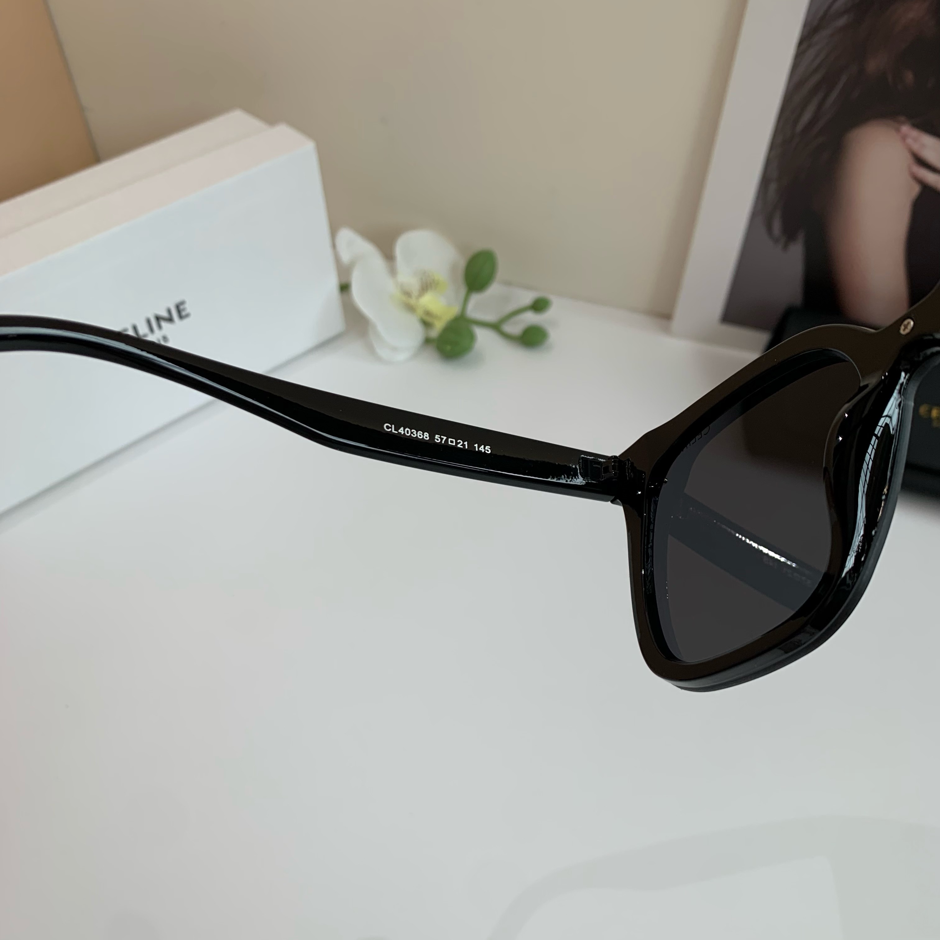 Celine Selin Kilogate Box Outdoor Sunglasses: 100% UV Protection for Men and Women - 图片 6
