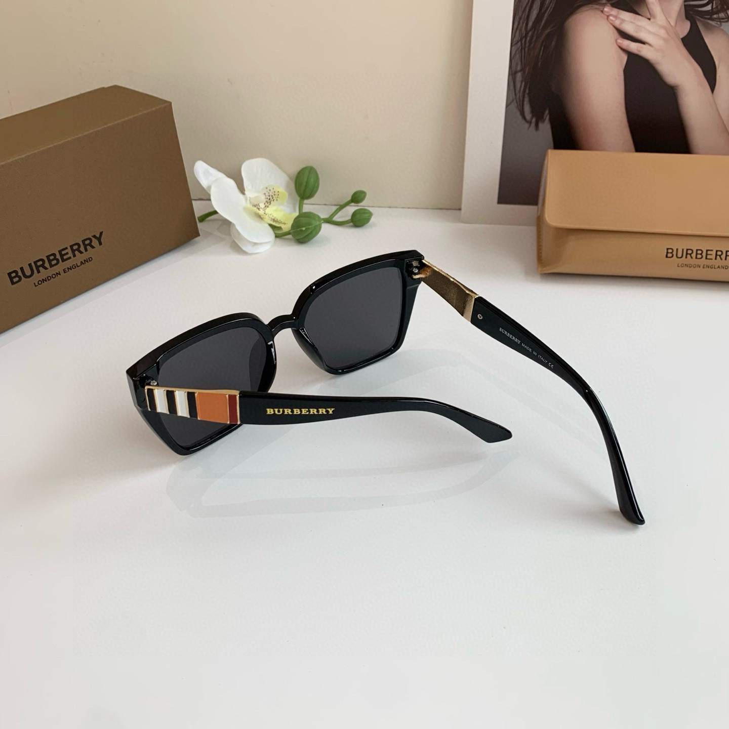 P263 BURBERRY, BARBERRY, BABOLI, 2025 NEW PLACE GUYS AND GUYS WITH HOSTS, LIGHT PHYSICAL NERVOUS NERVANCES - 图片 8