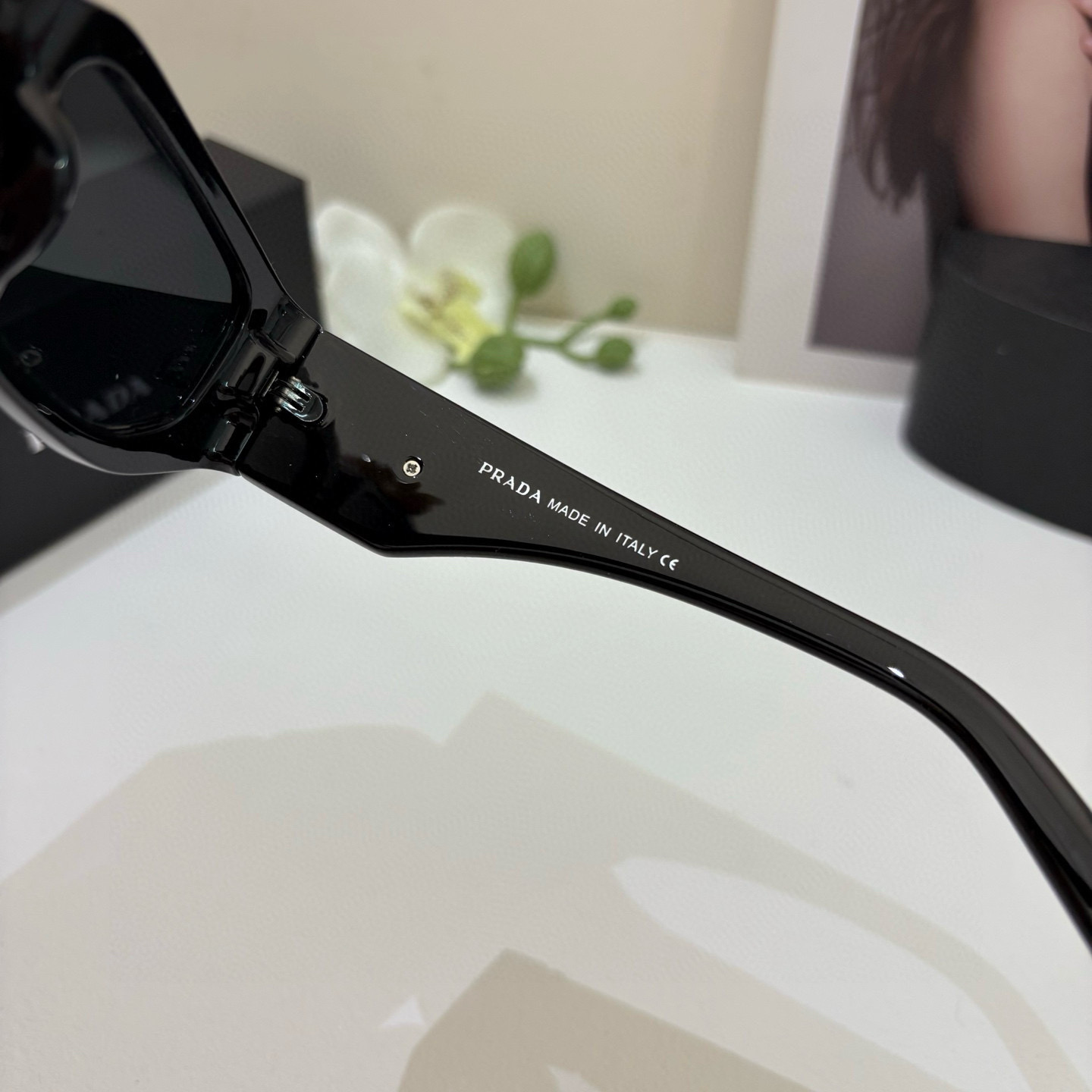 P245 PRADA Prada, a new party party for men and women with sunglasses and sunglasses - 图片 8