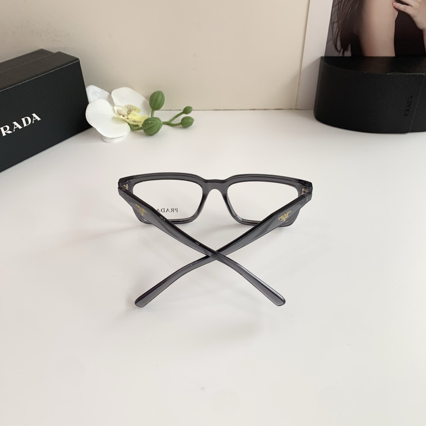 P245 PRADA PRADA, PRADA, PURPORS, CREDIT AND BLUE-READY GOALS, CHOICE-CHOICE-CHOUS - 图片 7