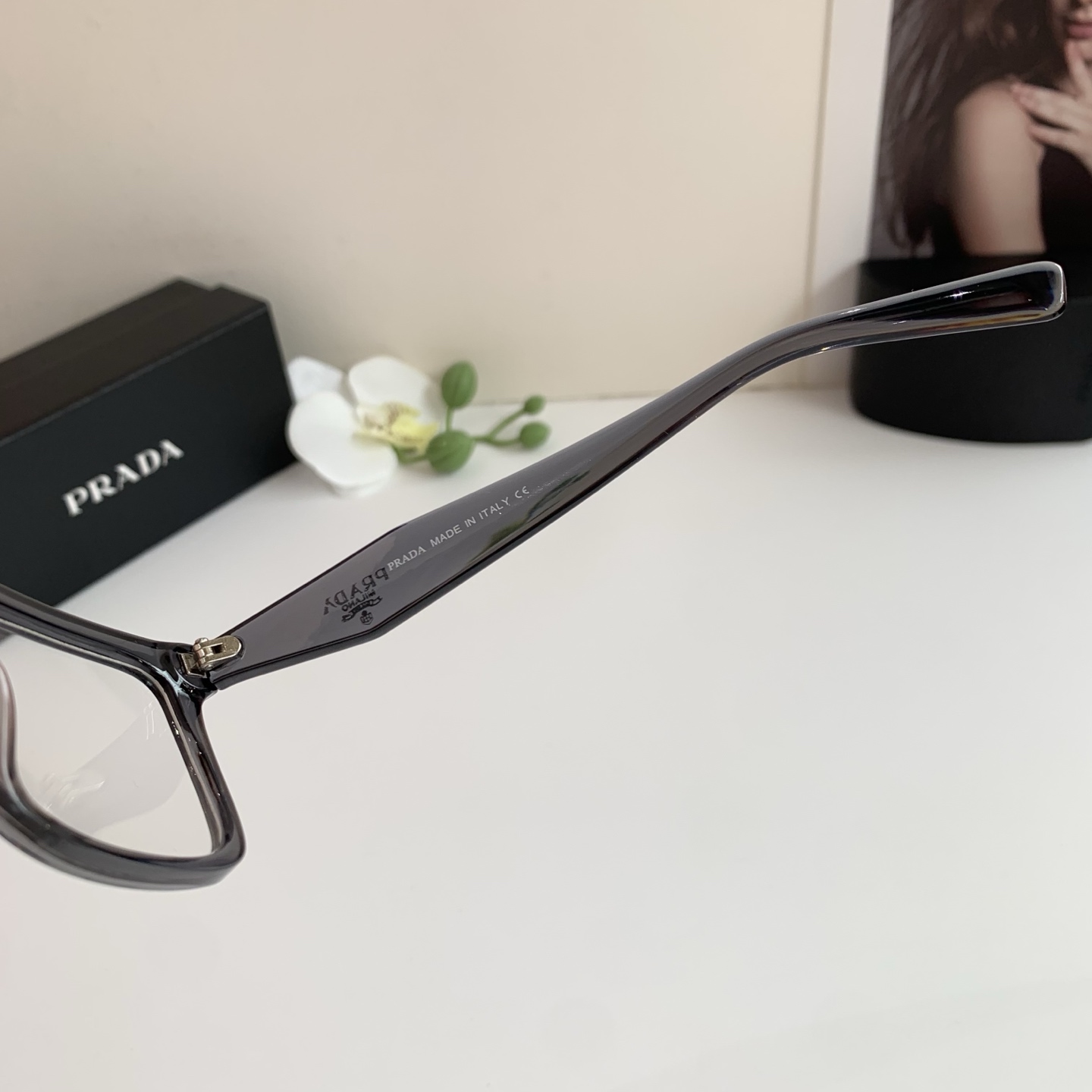 P245 PRADA PRADA, PRADA, PURPORS, CREDIT AND BLUE-READY GOALS, CHOICE-CHOICE-CHOUS - 图片 6