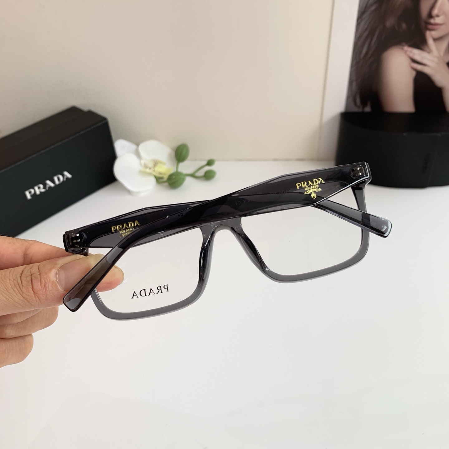 P245 PRADA PRADA, PRADA, PURPORS, CREDIT AND BLUE-READY GOALS, CHOICE-CHOICE-CHOUS - 图片 5