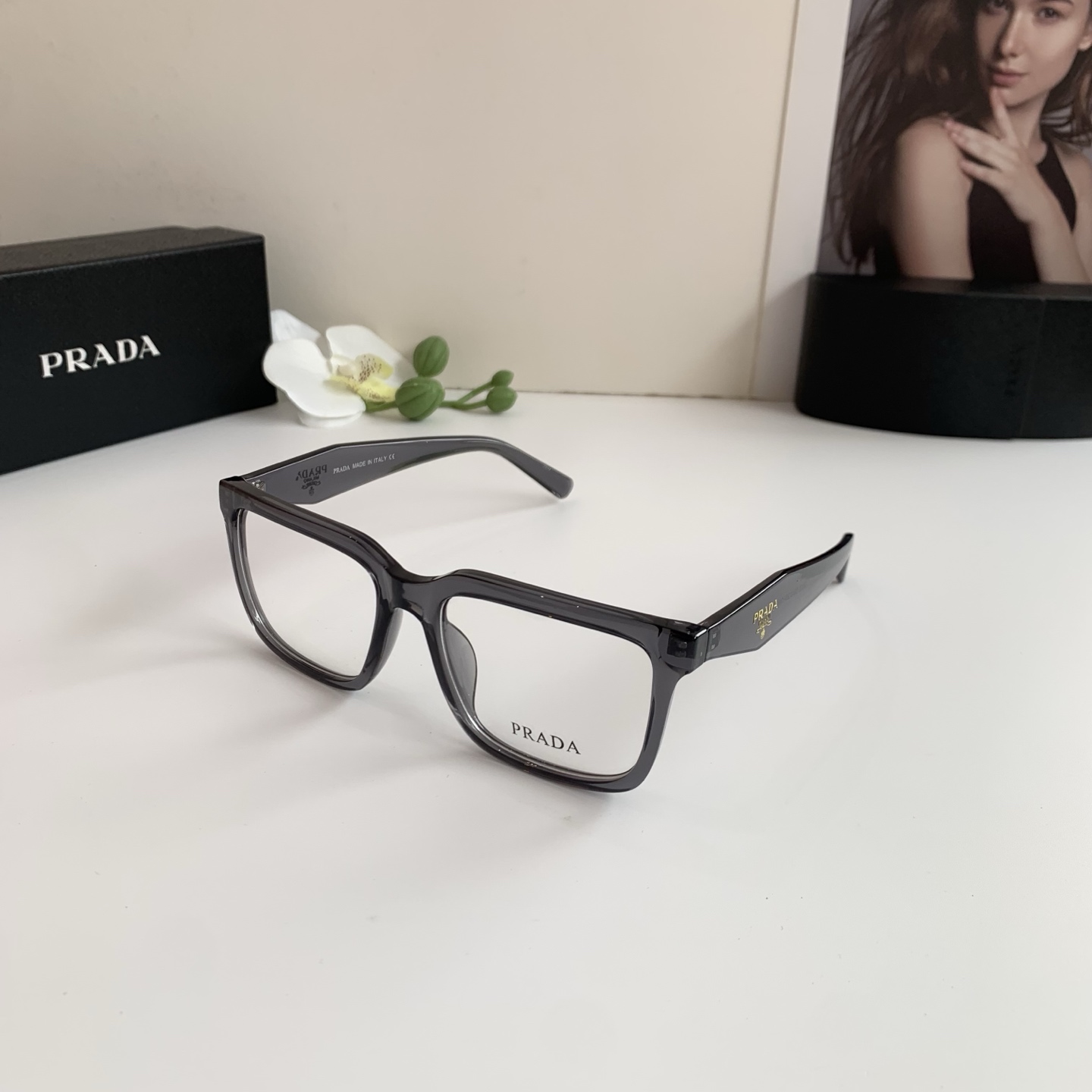 P245 PRADA PRADA, PRADA, PURPORS, CREDIT AND BLUE-READY GOALS, CHOICE-CHOICE-CHOUS - 图片 2