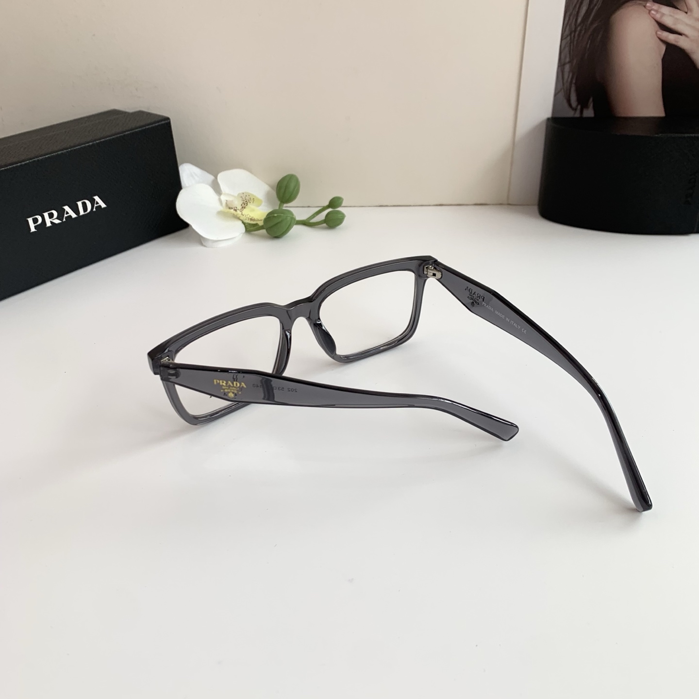 P245 PRADA PRADA, PRADA, PURPORS, CREDIT AND BLUE-READY GOALS, CHOICE-CHOICE-CHOUS - 图片 8