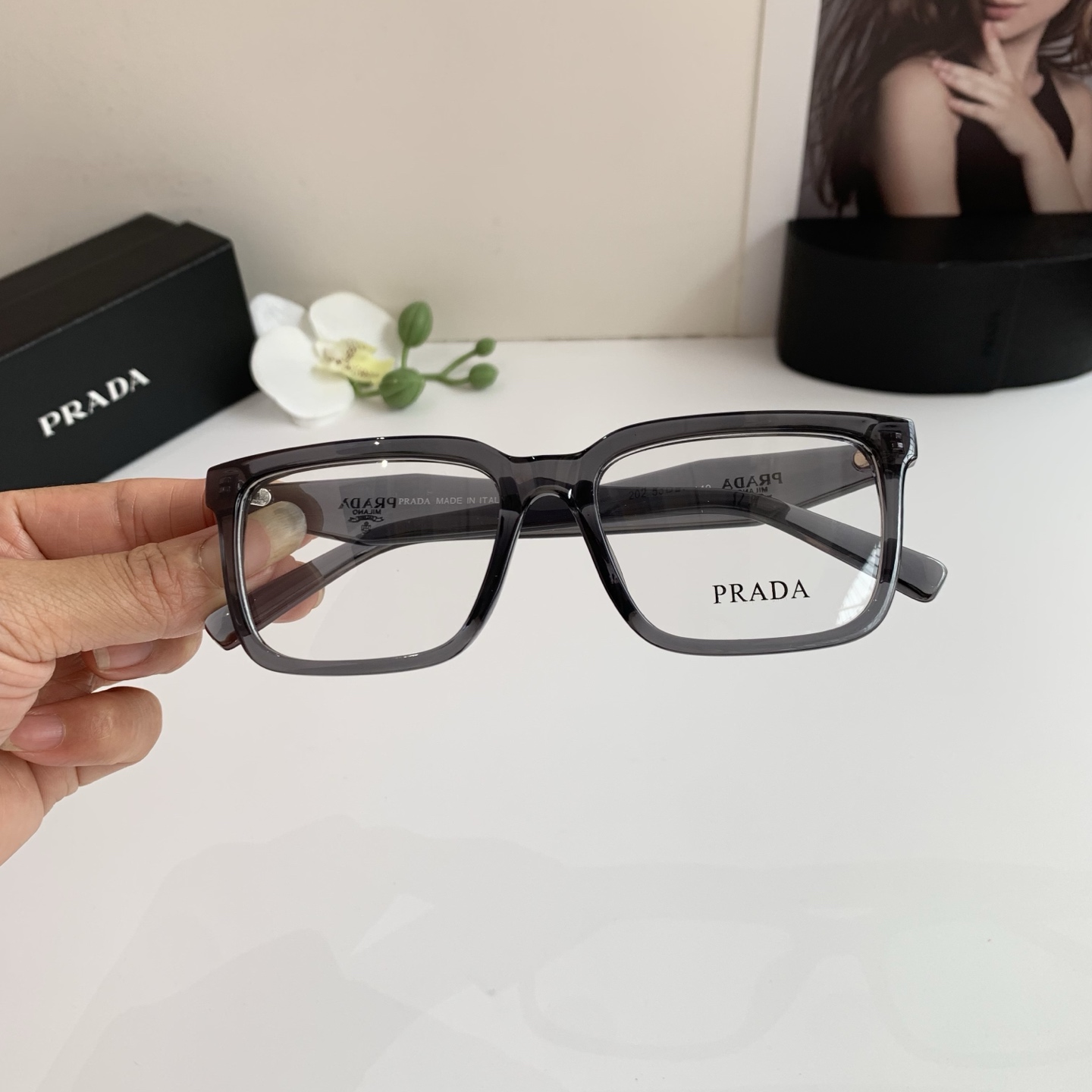 P245 PRADA PRADA, PRADA, PURPORS, CREDIT AND BLUE-READY GOALS, CHOICE-CHOICE-CHOUS - 图片 3