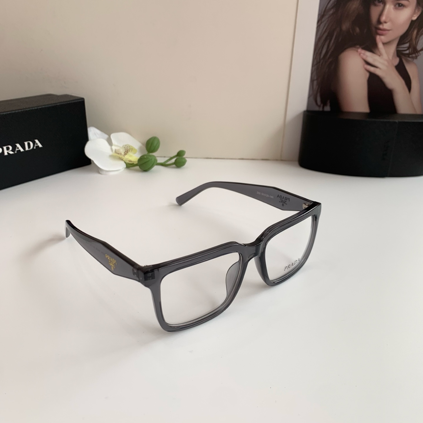 P245 PRADA PRADA, PRADA, PURPORS, CREDIT AND BLUE-READY GOALS, CHOICE-CHOICE-CHOUS - 图片 1