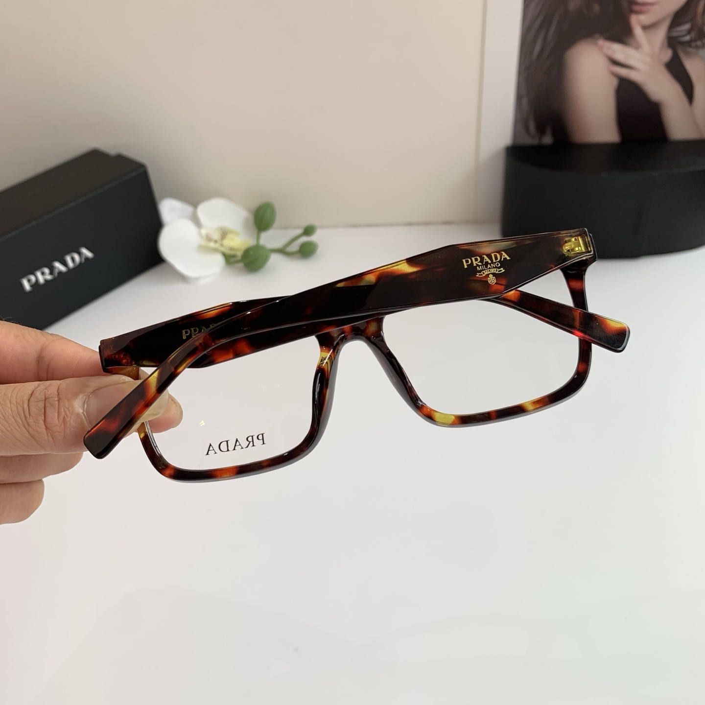 P245 PRADA PRADA, PRADA, PURPORS, CREDIT AND BLUE-READY GOALS, CHOICE-CHOICE-CHOUS - 图片 5