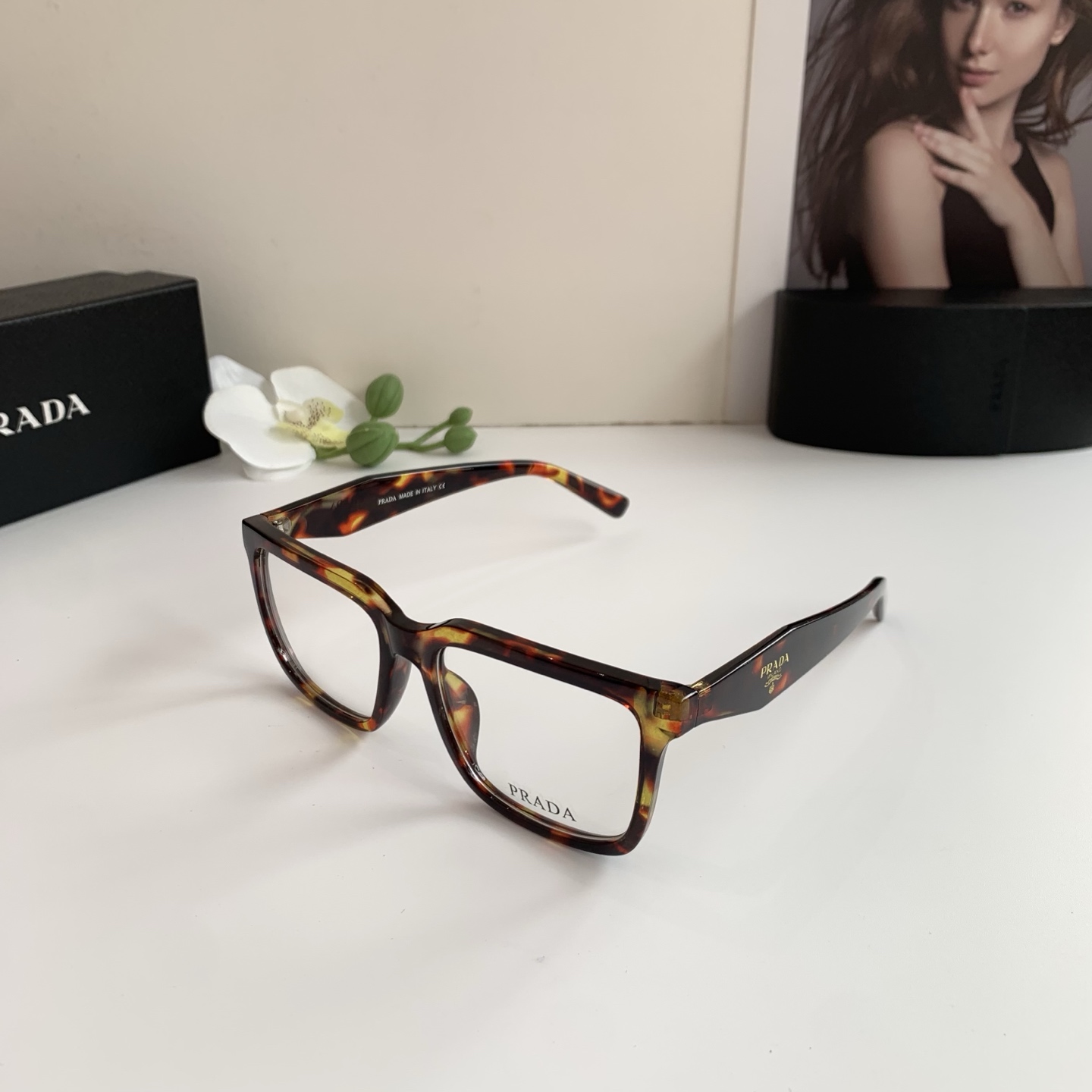 P245 PRADA PRADA, PRADA, PURPORS, CREDIT AND BLUE-READY GOALS, CHOICE-CHOICE-CHOUS - 图片 3