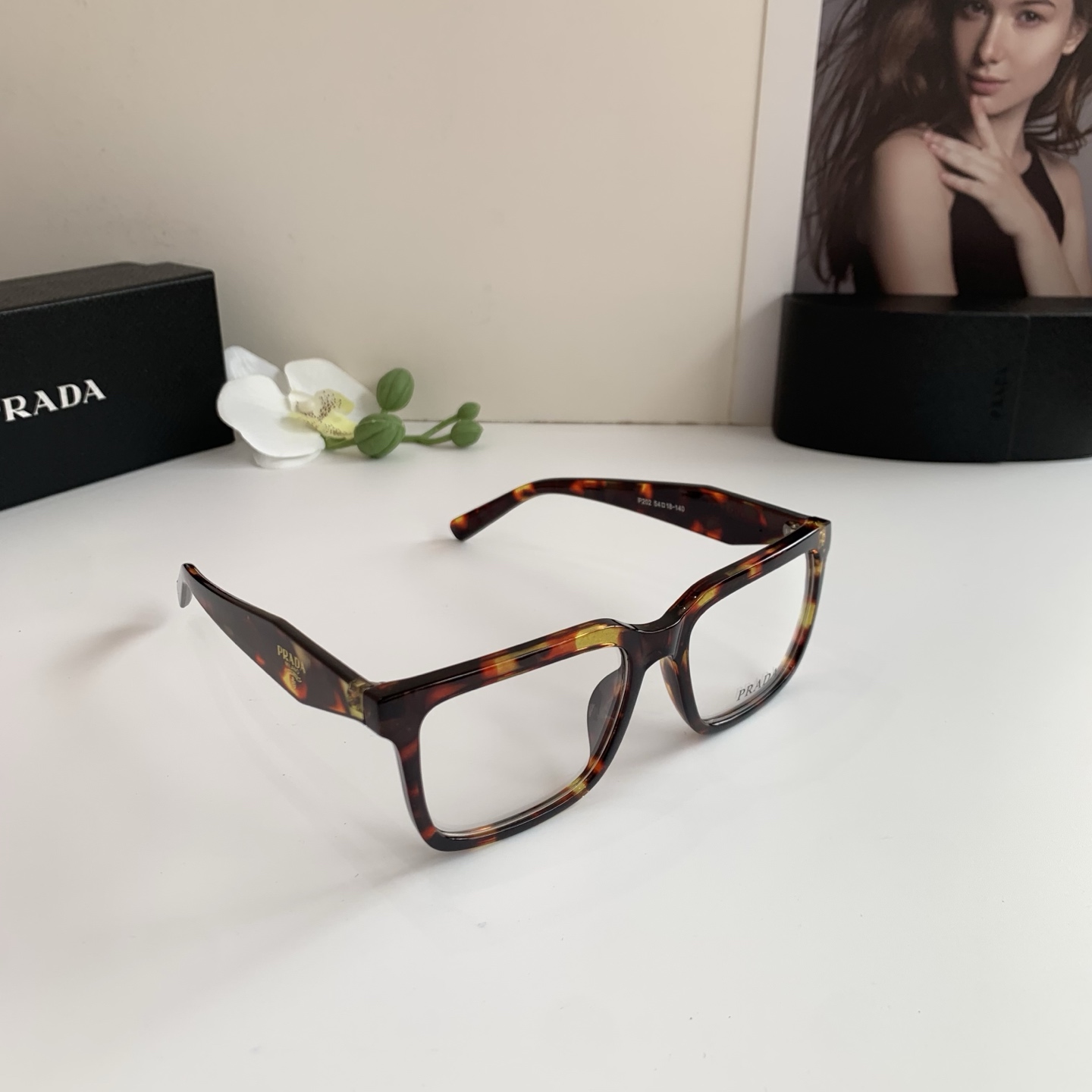 P245 PRADA PRADA, PRADA, PURPORS, CREDIT AND BLUE-READY GOALS, CHOICE-CHOICE-CHOUS - 图片 2