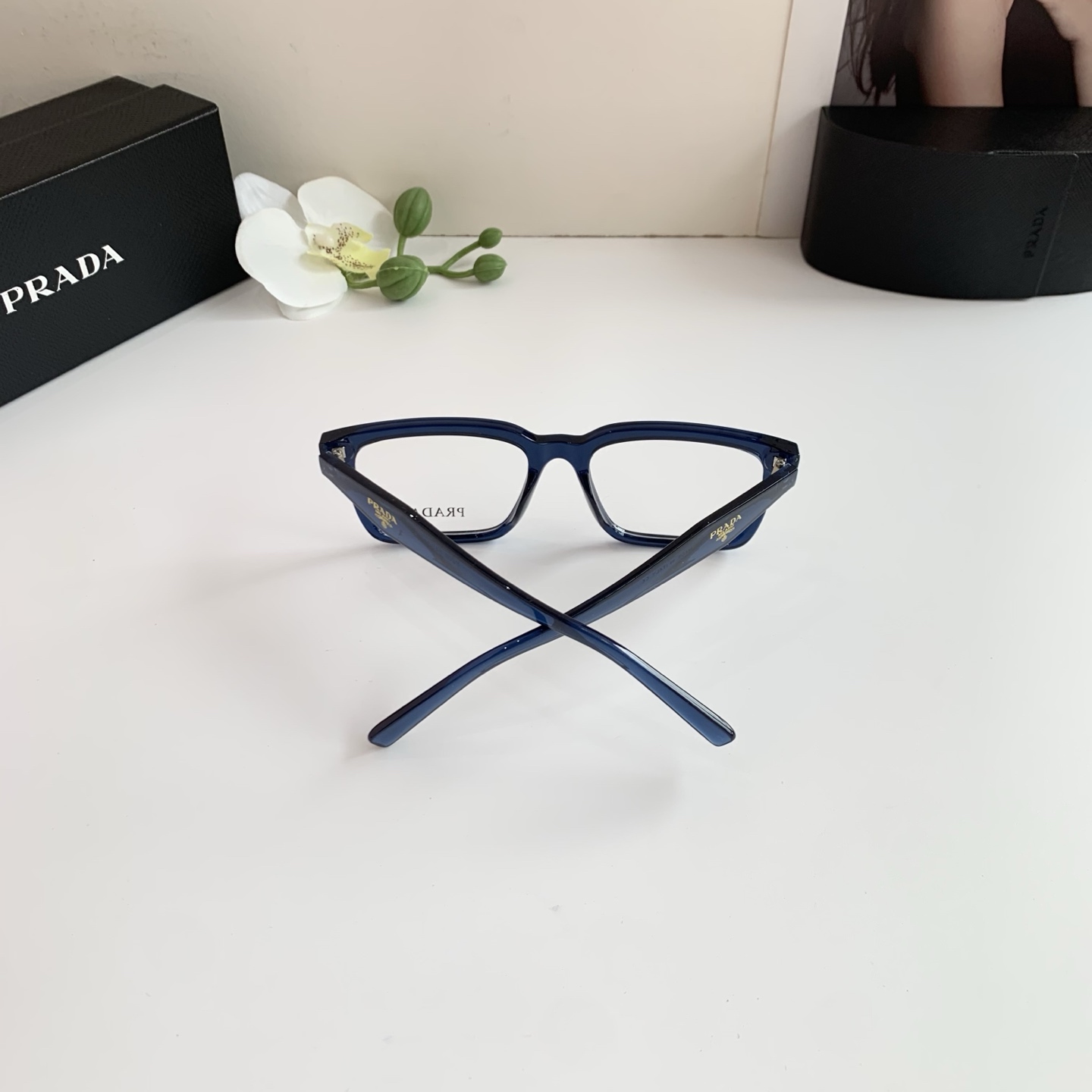 P245 PRADA PRADA, PRADA, PURPORS, CREDIT AND BLUE-READY GOALS, CHOICE-CHOICE-CHOUS - 图片 8