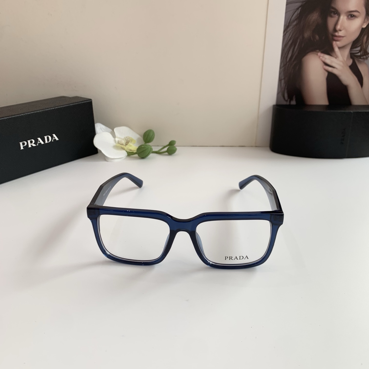 P245 PRADA PRADA, PRADA, PURPORS, CREDIT AND BLUE-READY GOALS, CHOICE-CHOICE-CHOUS - 图片 4
