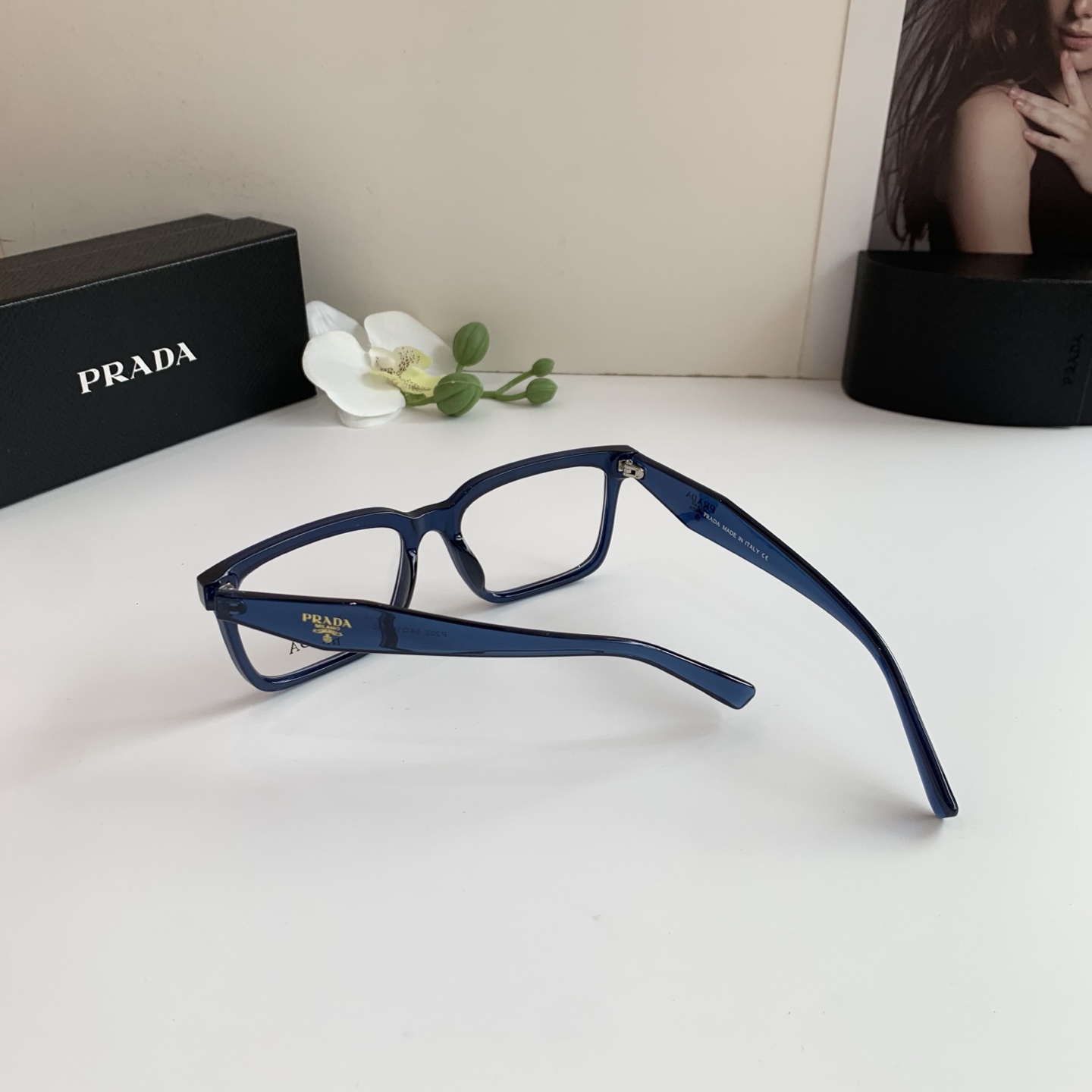 P245 PRADA PRADA, PRADA, PURPORS, CREDIT AND BLUE-READY GOALS, CHOICE-CHOICE-CHOUS - 图片 7
