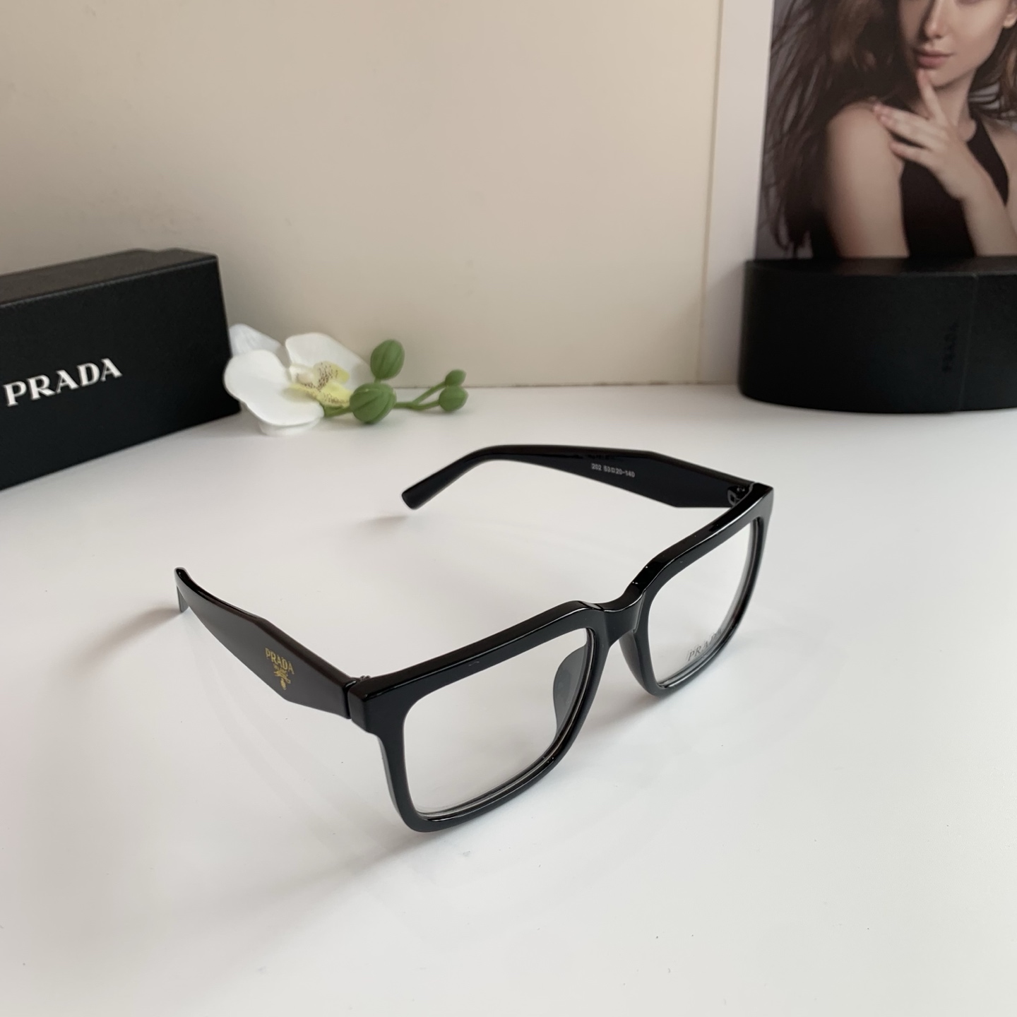 P245 PRADA PRADA, PRADA, PURPORS, CREDIT AND BLUE-READY GOALS, CHOICE-CHOICE-CHOUS - 图片 2